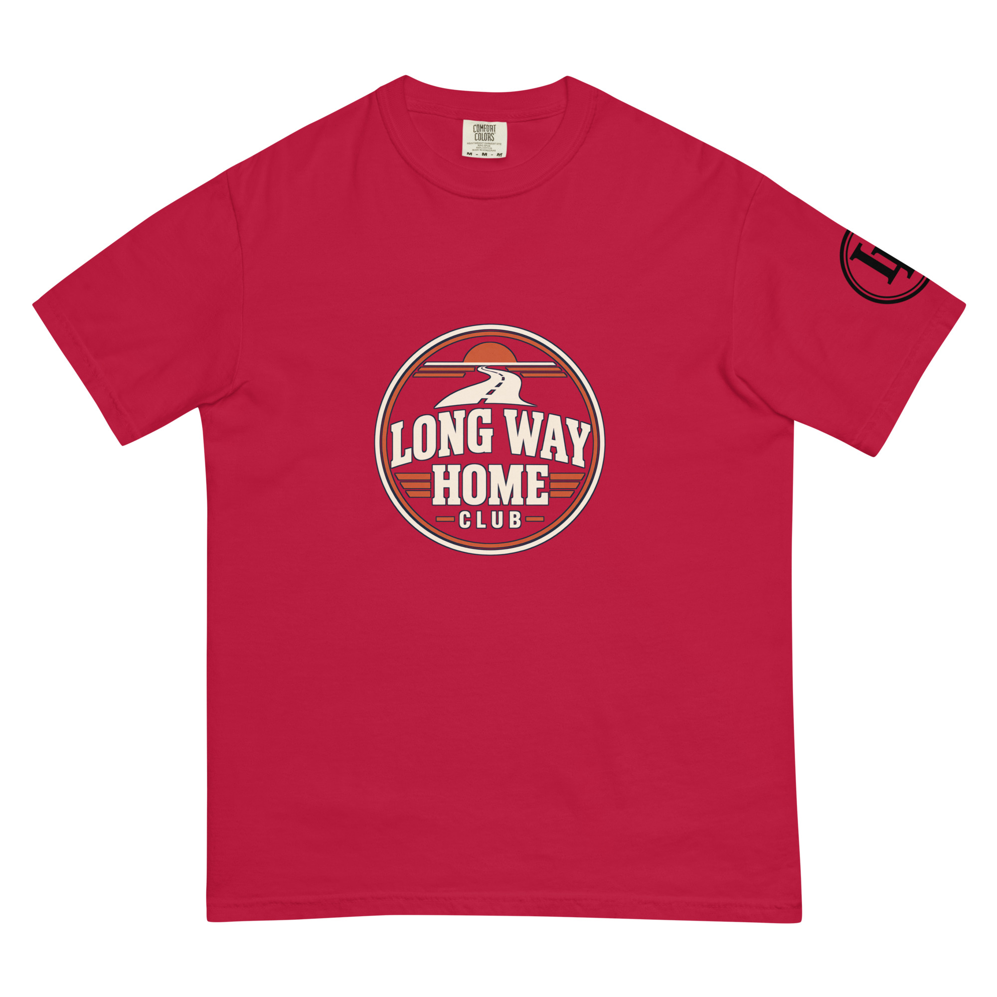 Long Way Home Club | Comfort Colors 1717 | Light Master - Image 21