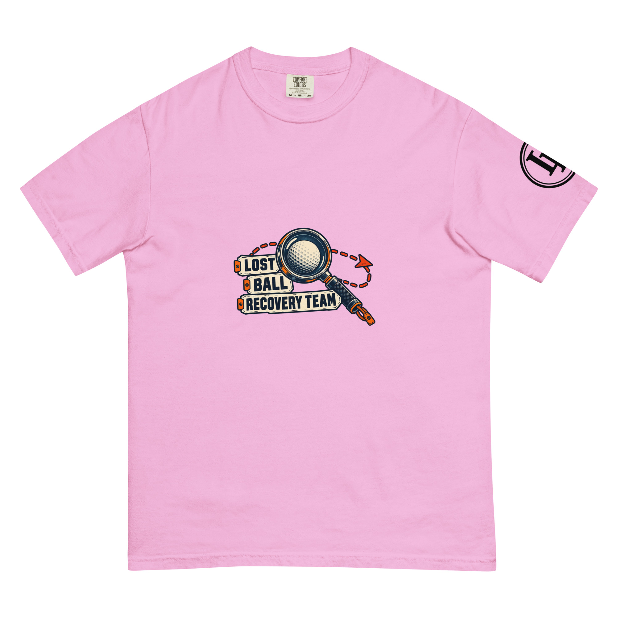 Lost Ball Recovery Team | Comfort Colors 1717 | Dark Master - Image 58