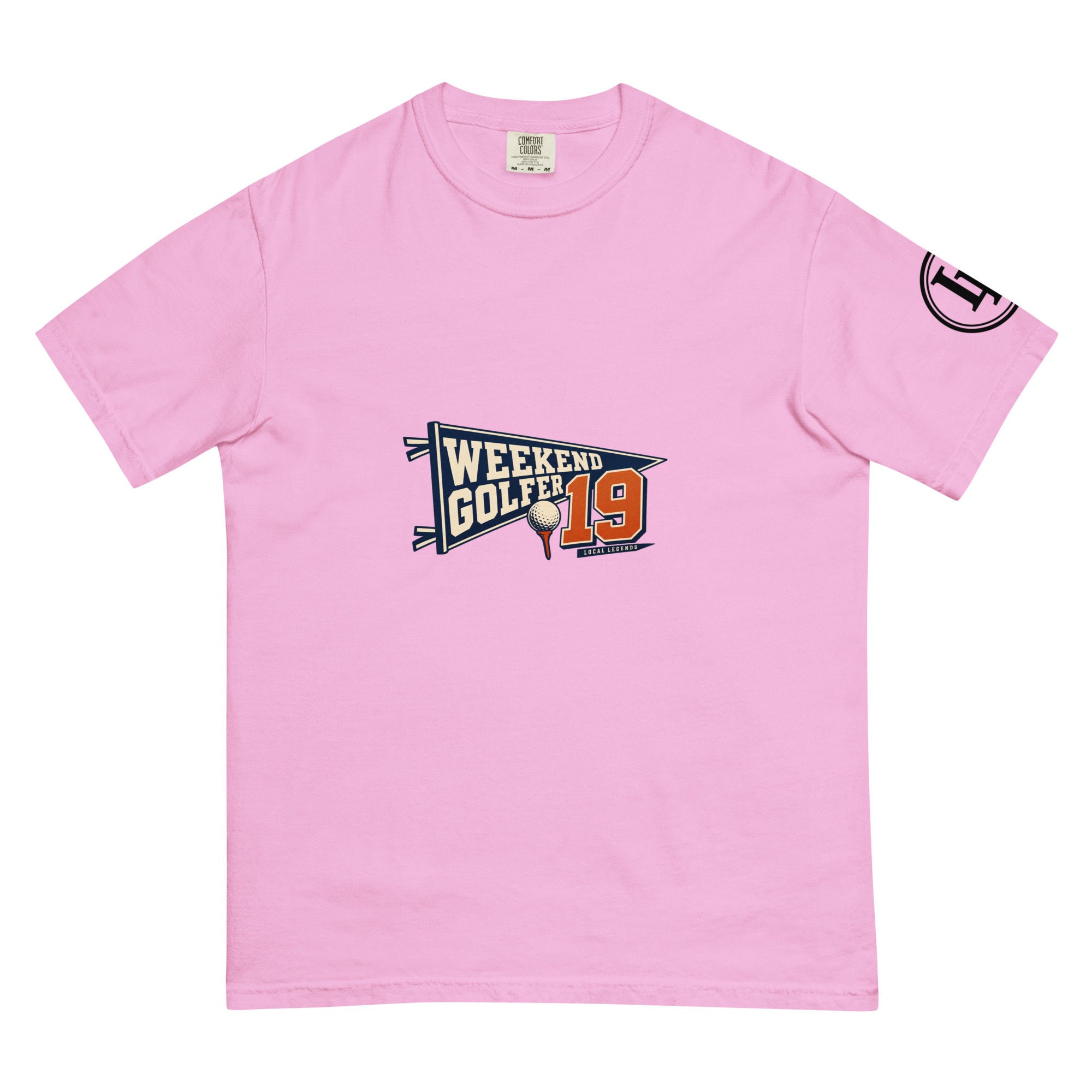 Weekend Golfer | Comfort Colors 1717 | Dark Master - Image 58