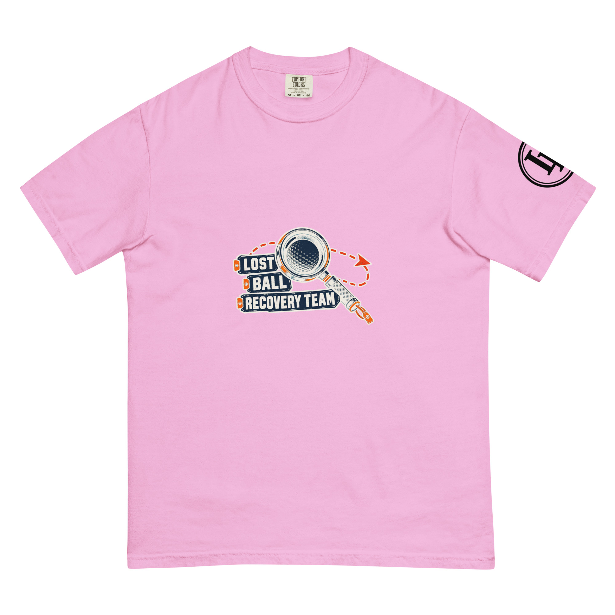 Lost Ball Recovery Team | Comfort Colors 1717 | Light Master - Image 58