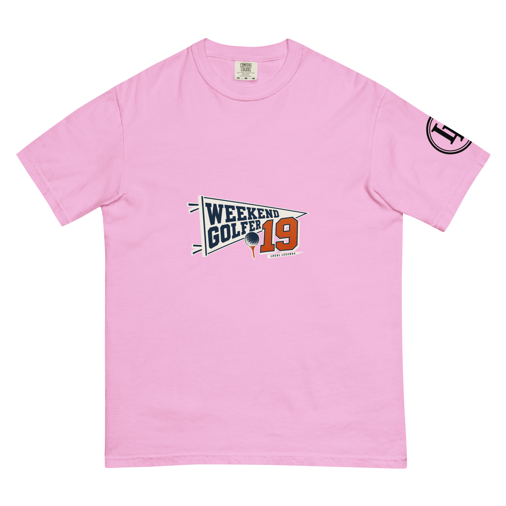 Weekend Golfer | Comfort Colors 1717 | Light Master - Image 58