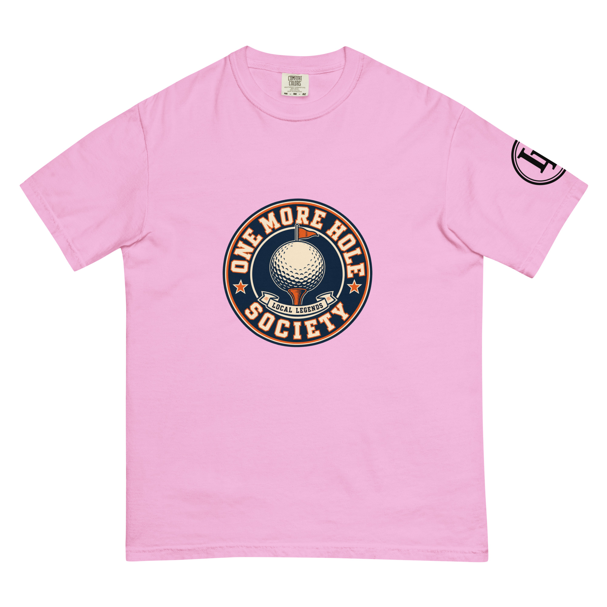 One More Hole Society | Comfort Colors 1717 | Dark Master - Image 58