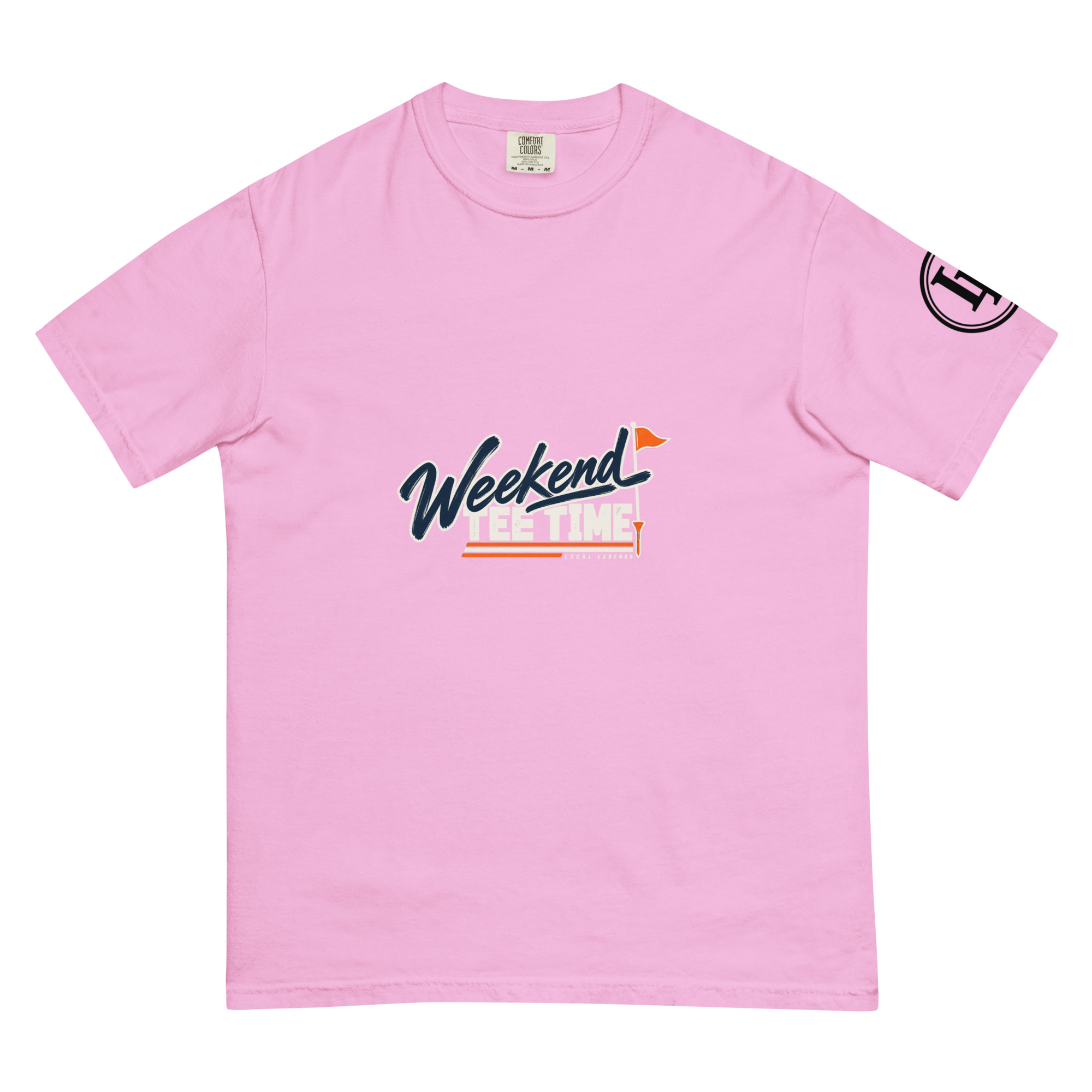 Weekend Tee Time | Comfort Colors 1717 | Light Master - Image 58