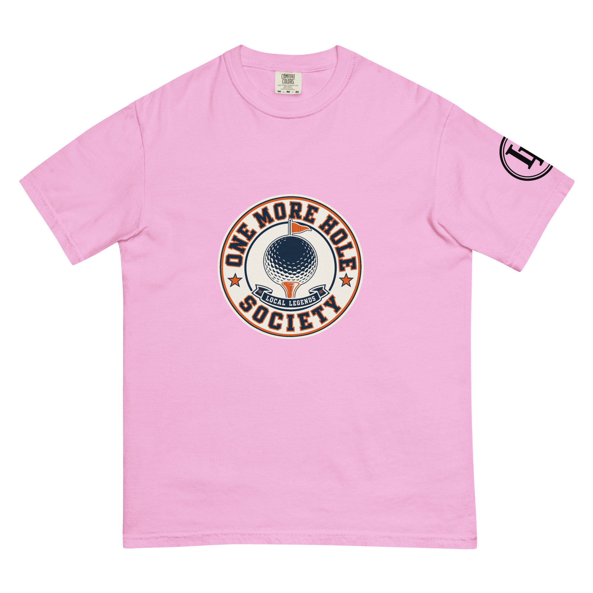 One More Hole Society | Comfort Colors 1717 | Light Master - Image 58