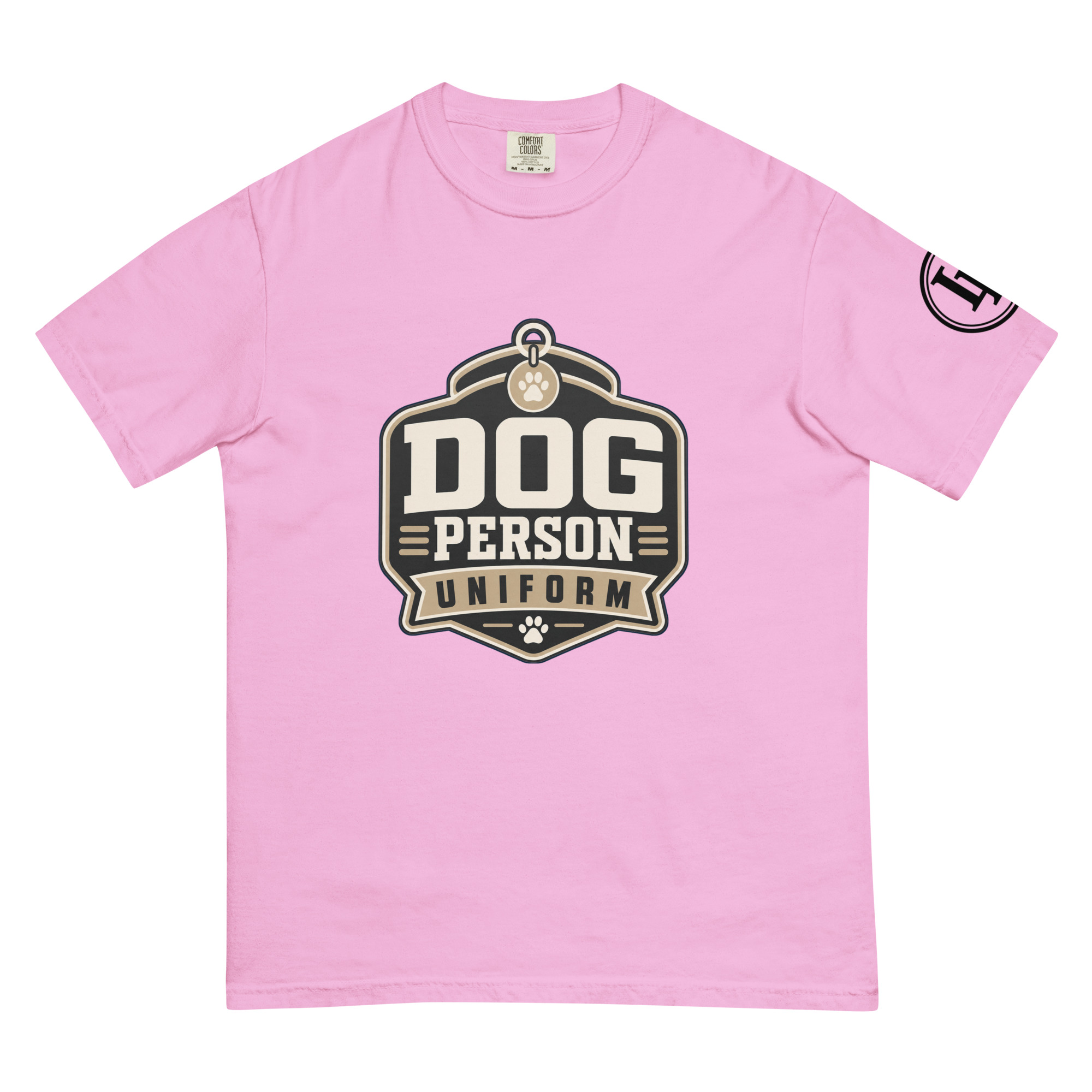 Dog Person Uniform | Comfort Colors 1717 | Light Master - Image 58