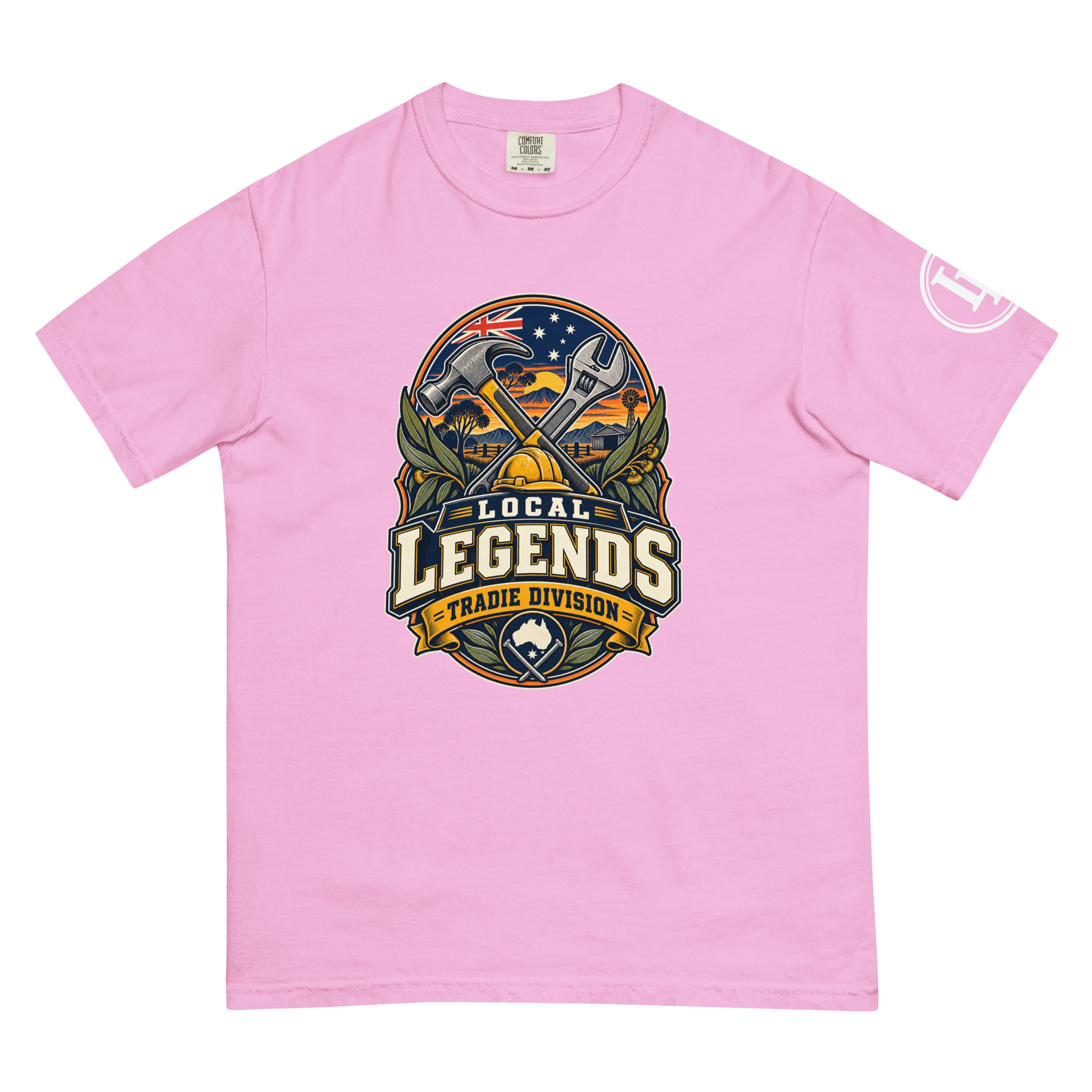 Local Legends Tradie Division | Comfort Colors 1717 | Dark Master - Image 58