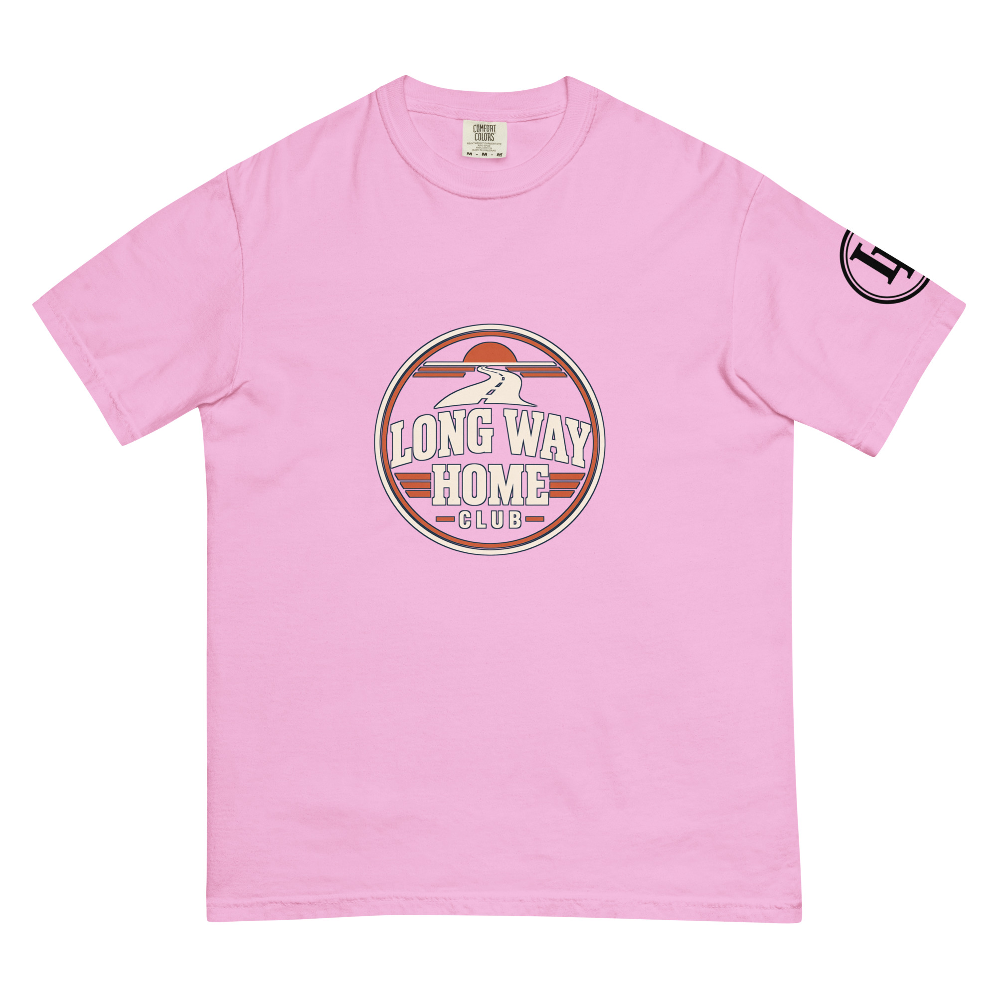Long Way Home Club | Comfort Colors 1717 | Light Master - Image 58