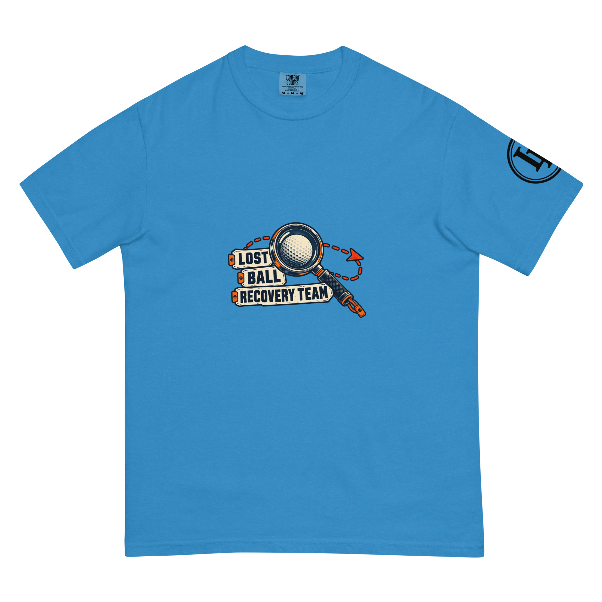 Lost Ball Recovery Team | Comfort Colors 1717 | Dark Master - Image 47