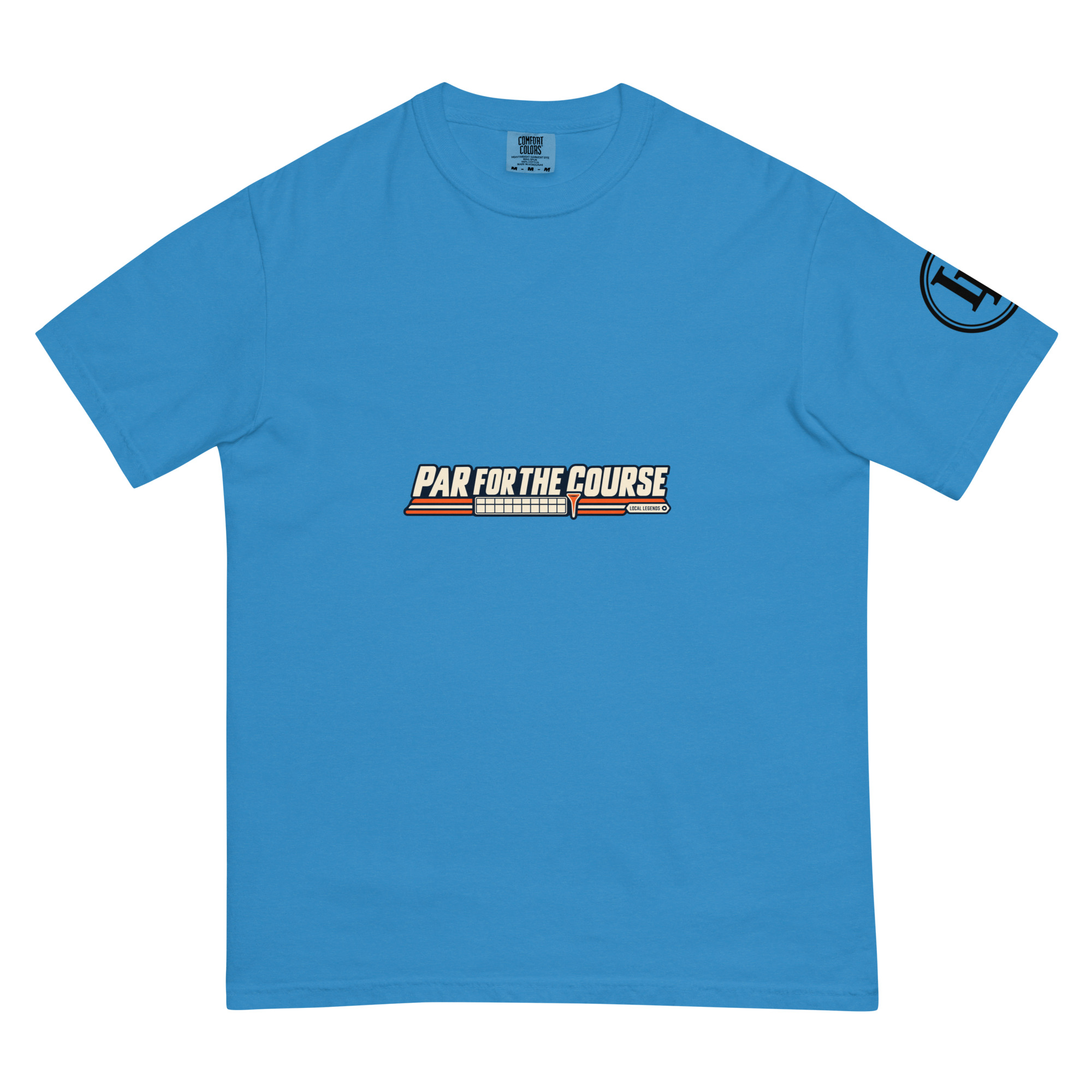 Par For The Course | Comfort Colors 1717 | Dark Master - Image 47