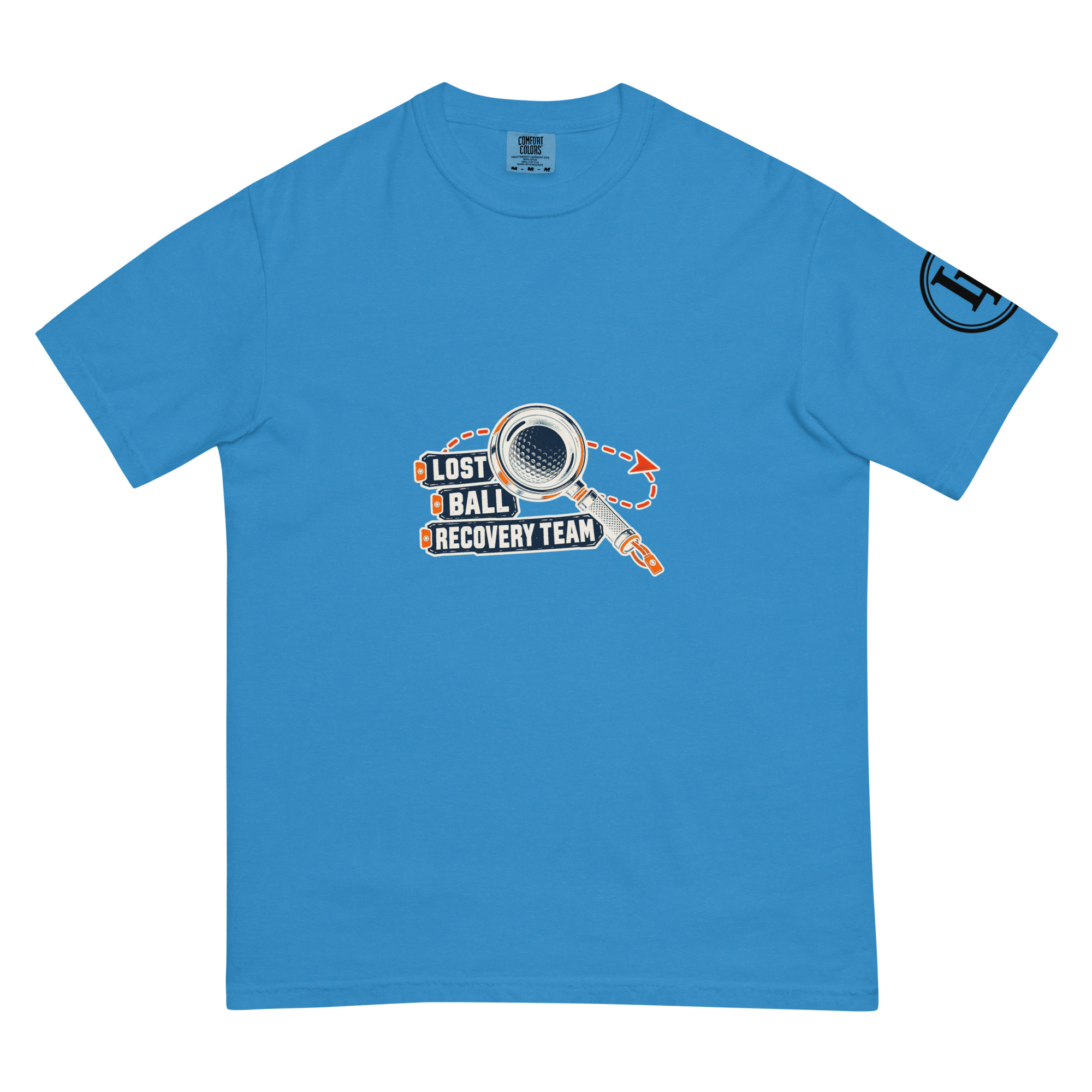 Lost Ball Recovery Team | Comfort Colors 1717 | Light Master - Image 47