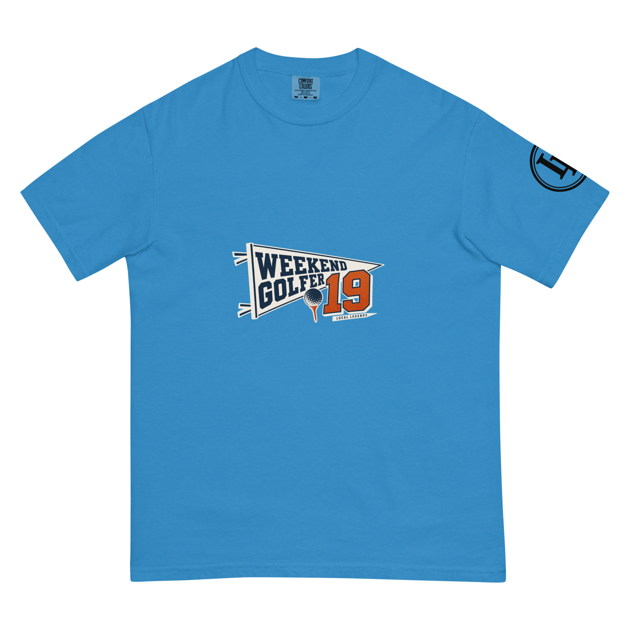 Weekend Golfer | Comfort Colors 1717 | Light Master - Image 47