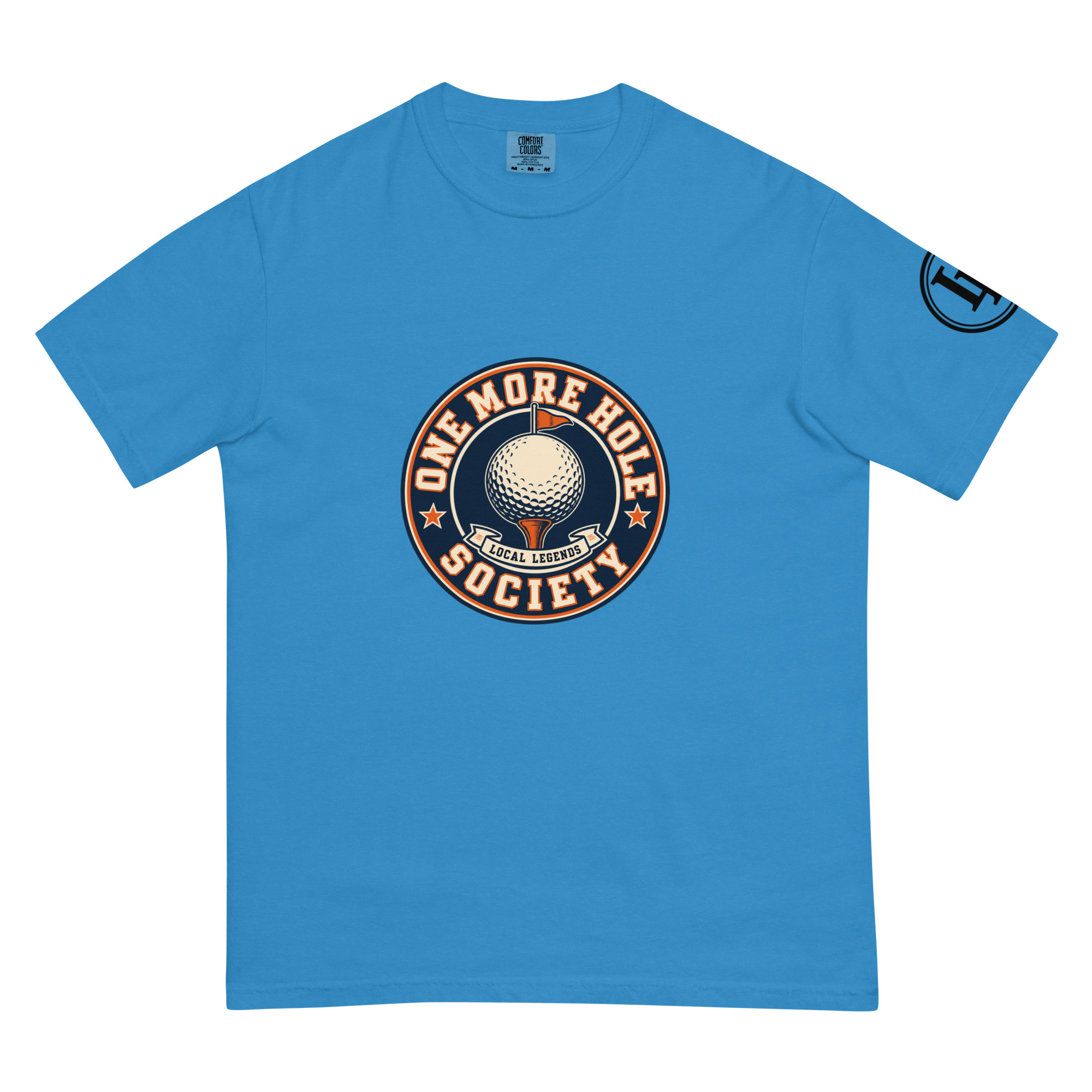One More Hole Society | Comfort Colors 1717 | Dark Master - Image 47