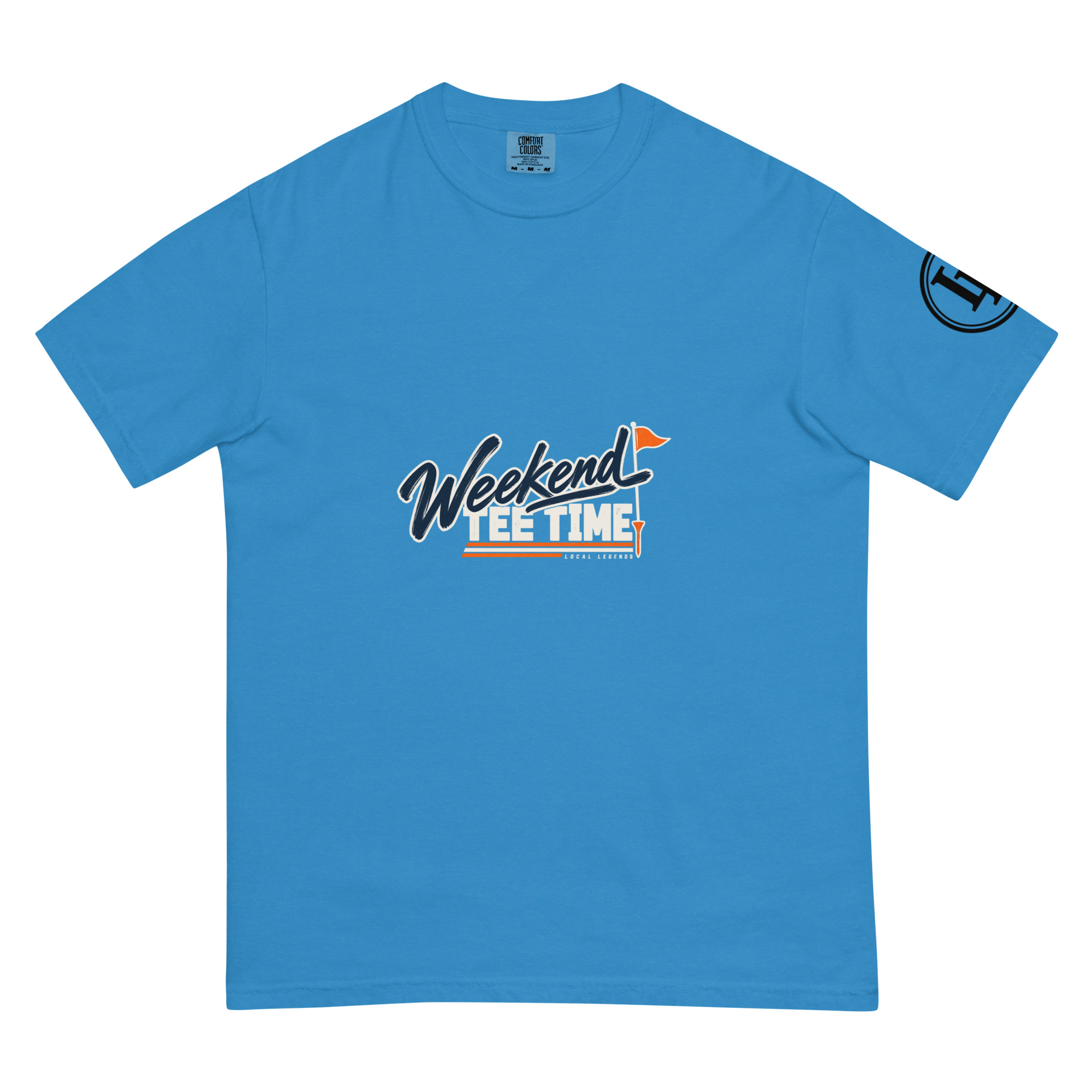 Weekend Tee Time | Comfort Colors 1717 | Light Master - Image 47