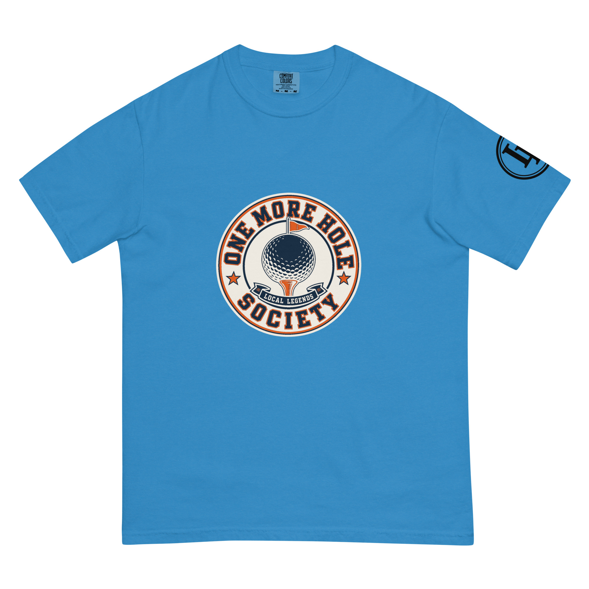 One More Hole Society | Comfort Colors 1717 | Light Master - Image 47