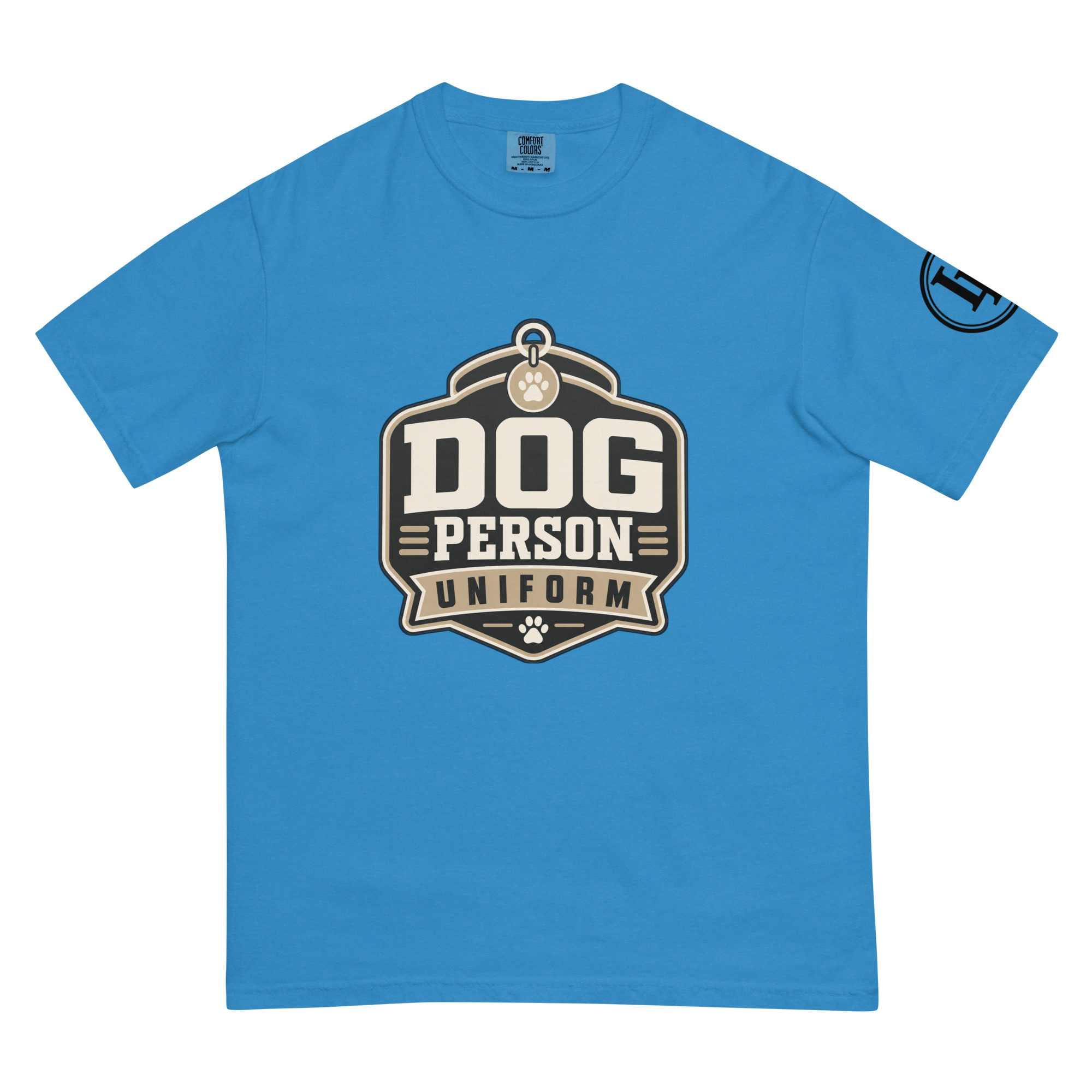 Dog Person Uniform | Comfort Colors 1717 | Light Master - Image 47