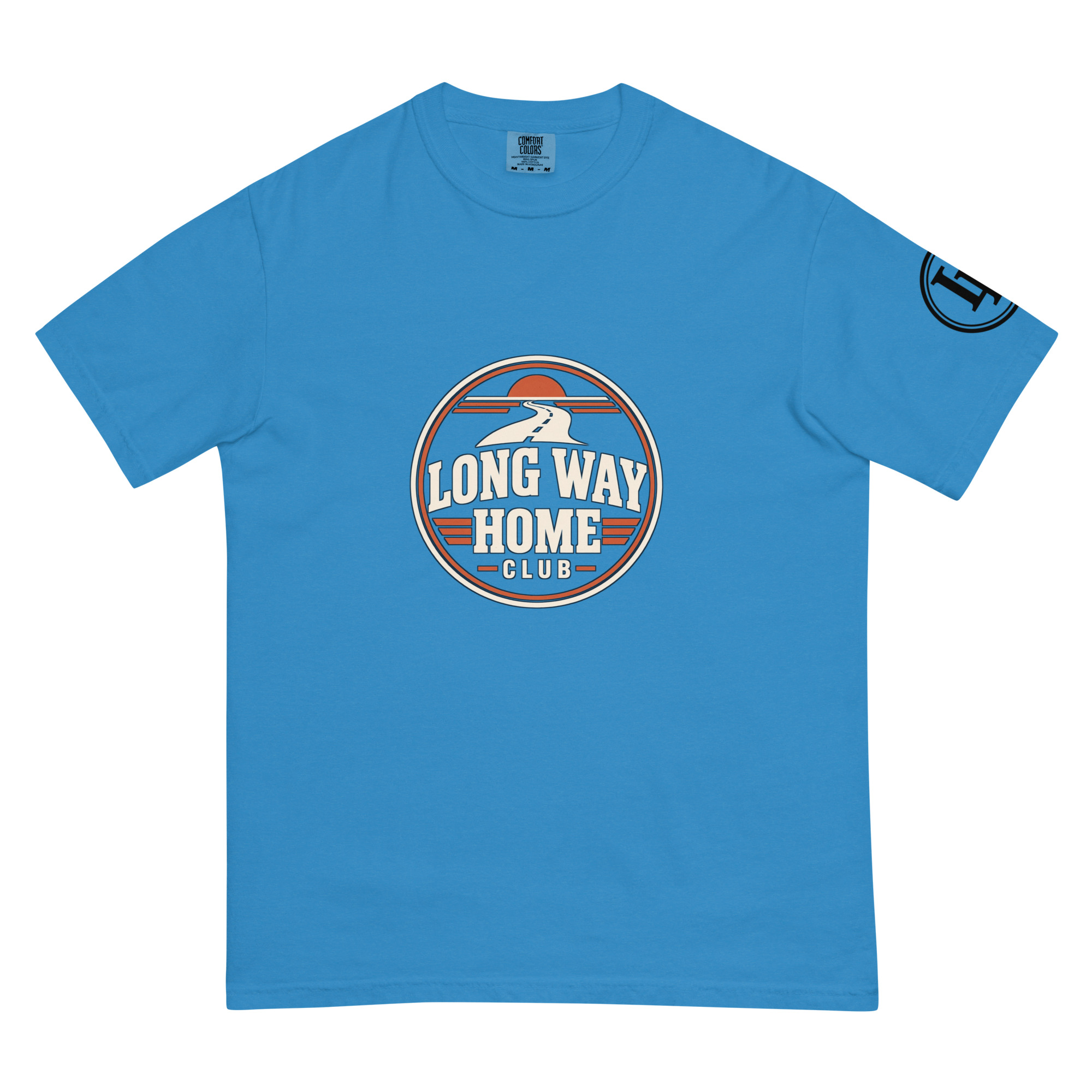 Long Way Home Club | Comfort Colors 1717 | Light Master - Image 47