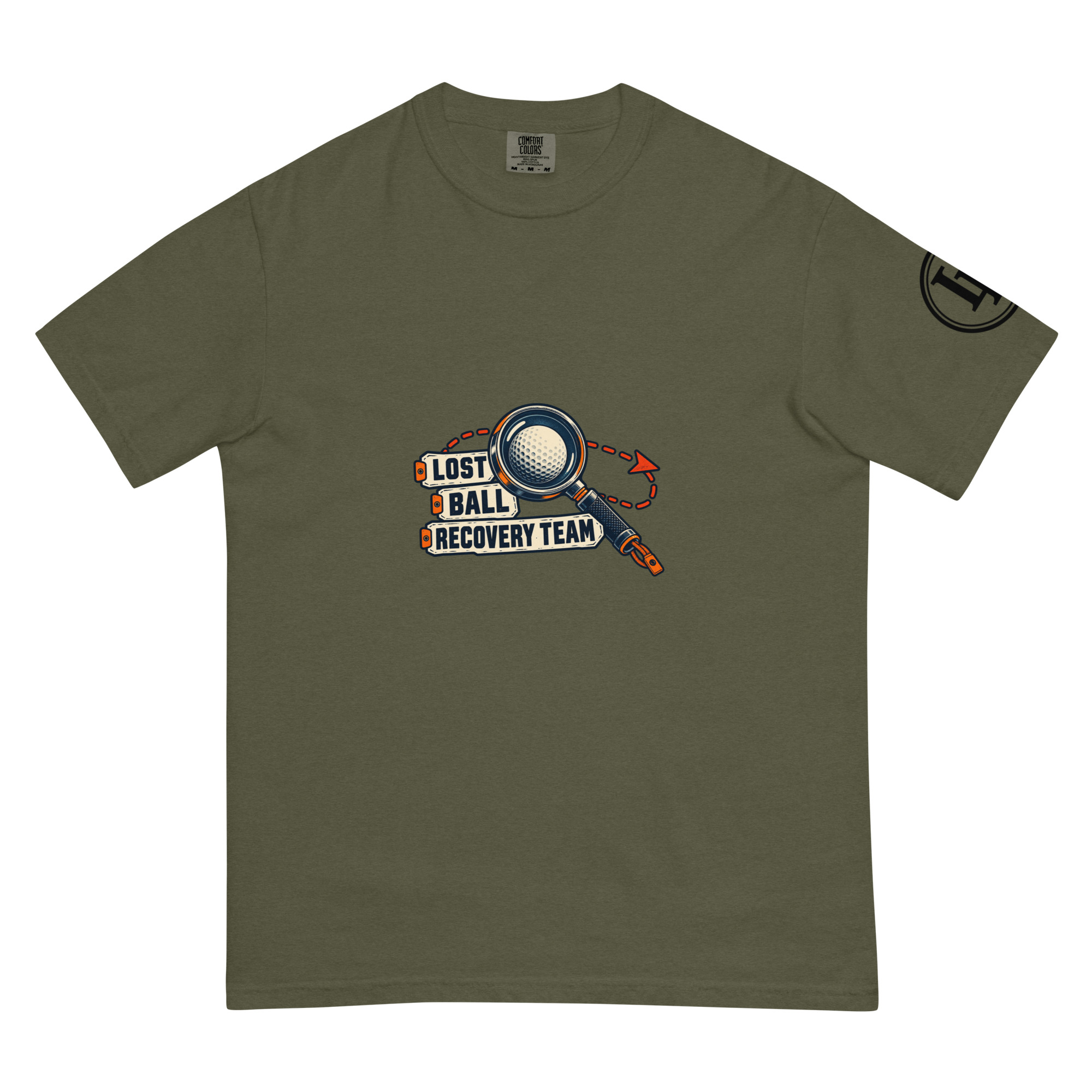 Lost Ball Recovery Team | Comfort Colors 1717 | Dark Master - Image 41