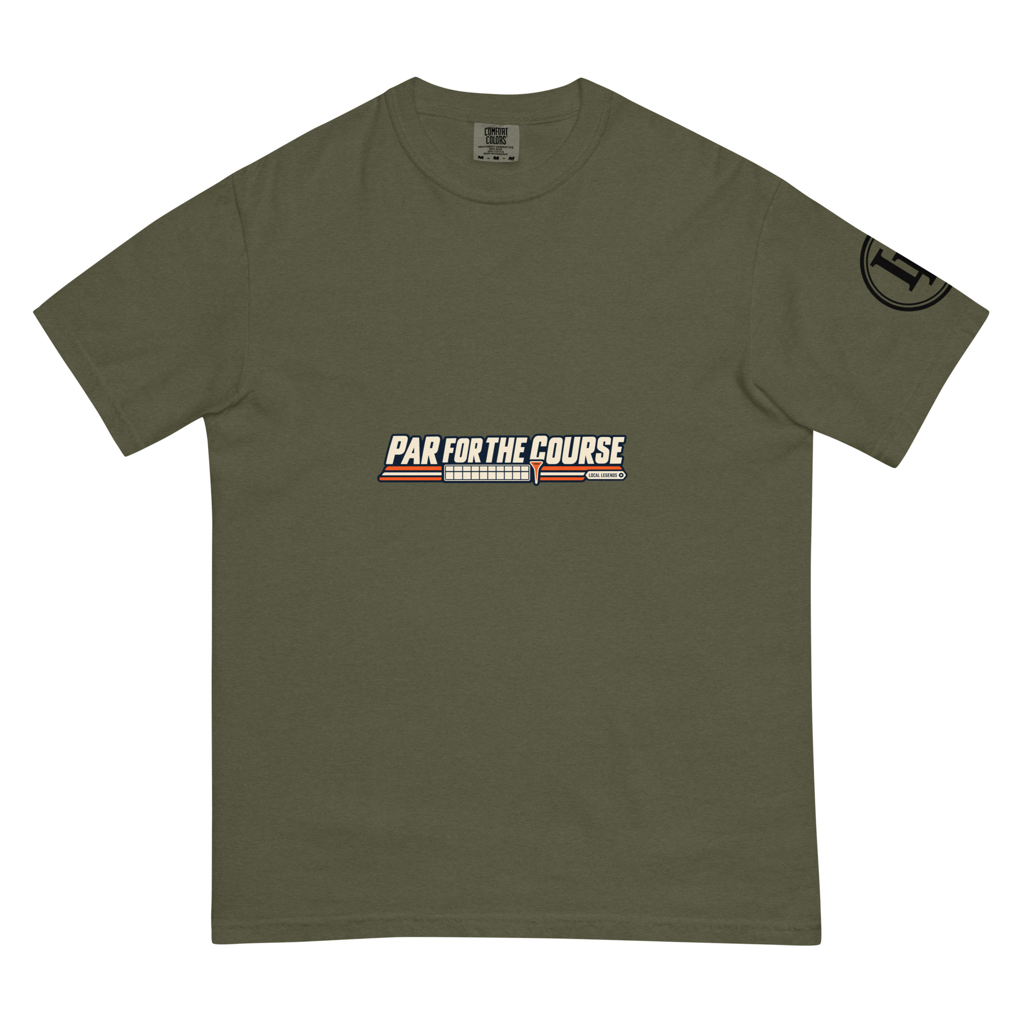 Par For The Course | Comfort Colors 1717 | Dark Master - Image 41