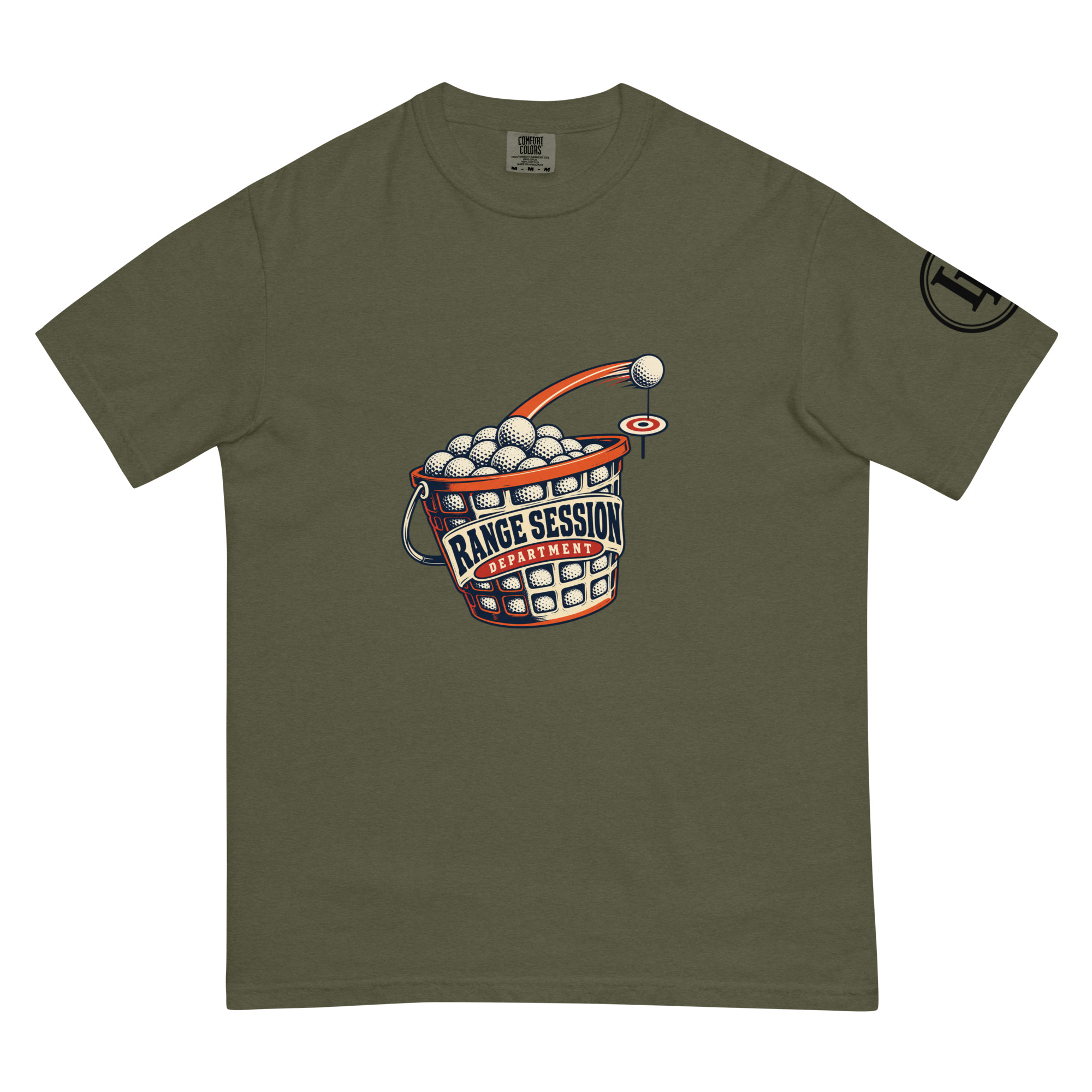 Range Session Department | Comfort Colors 1717 | Dark Master - Image 41