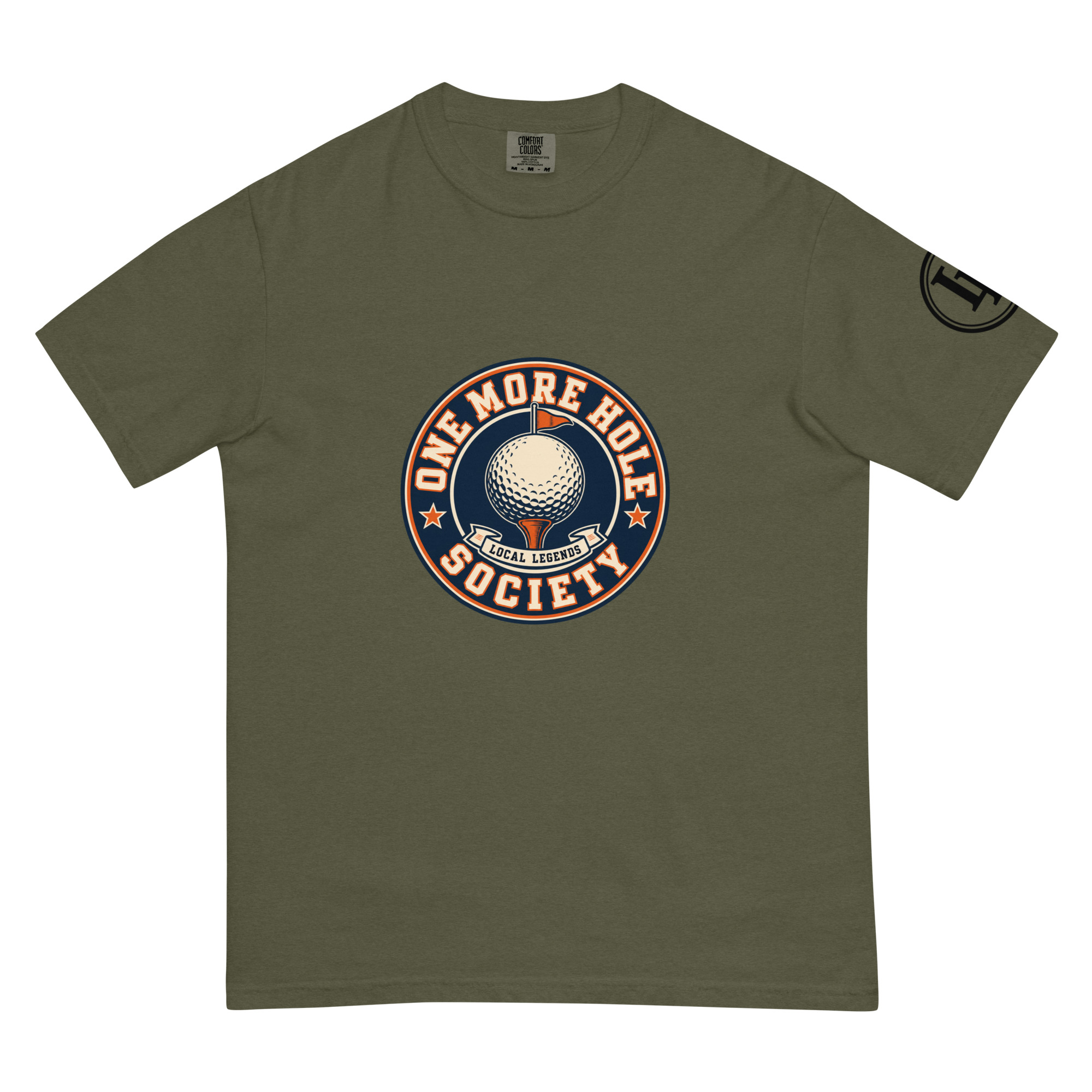 One More Hole Society | Comfort Colors 1717 | Dark Master - Image 41