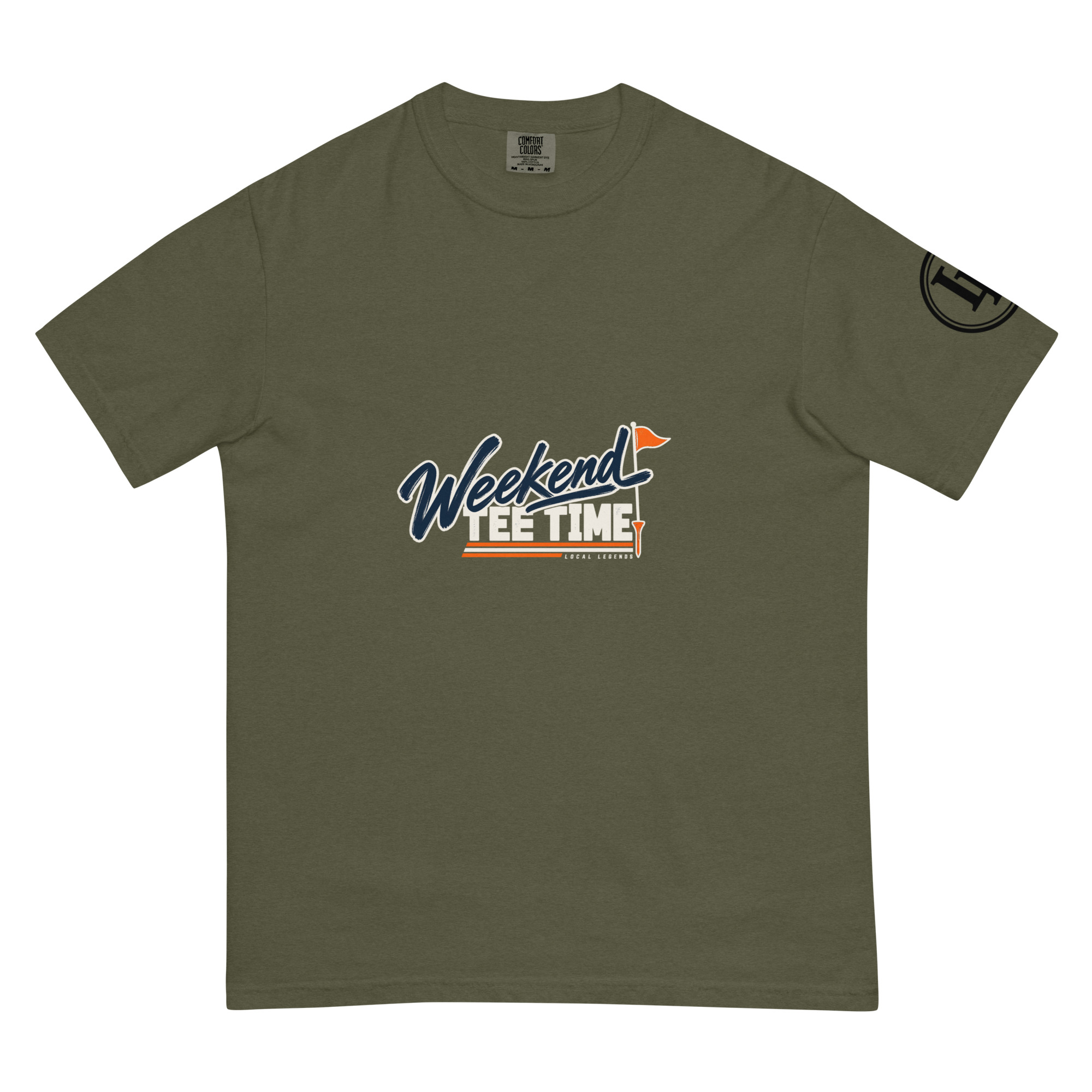 Weekend Tee Time | Comfort Colors 1717 | Light Master - Image 41