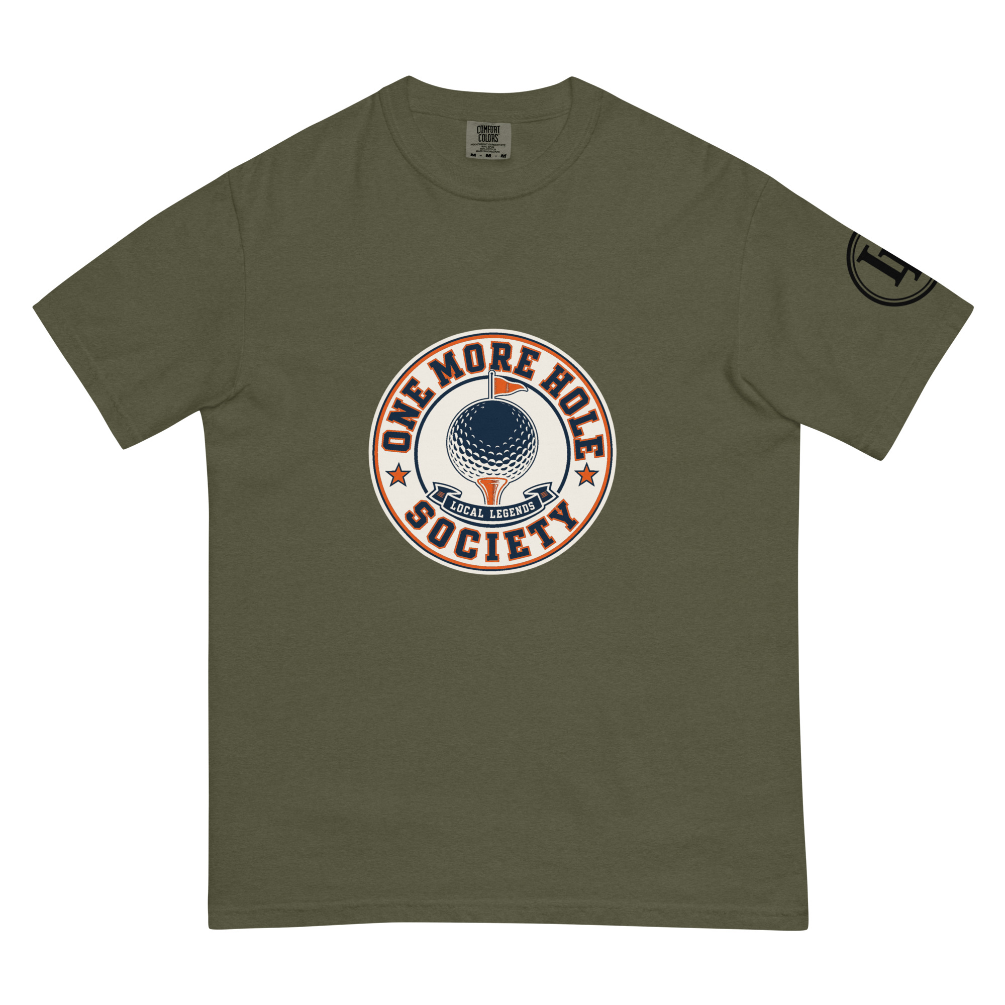 One More Hole Society | Comfort Colors 1717 | Light Master - Image 41