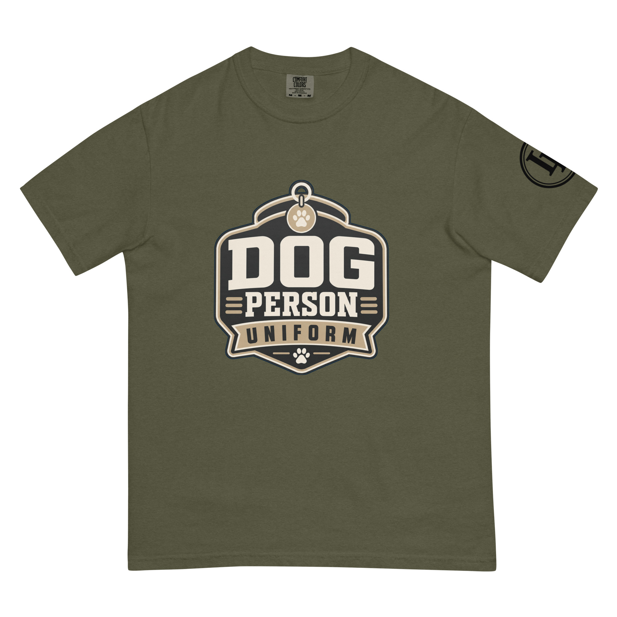 Dog Person Uniform | Comfort Colors 1717 | Light Master - Image 41
