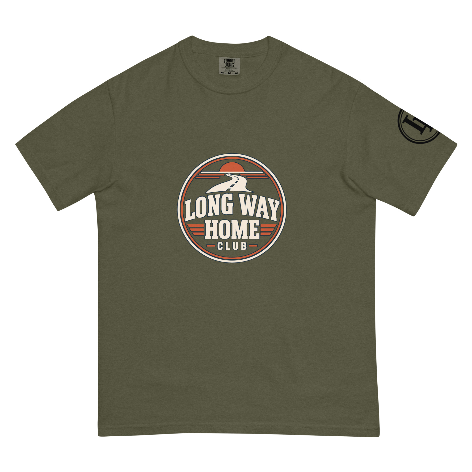 Long Way Home Club | Comfort Colors 1717 | Light Master - Image 41