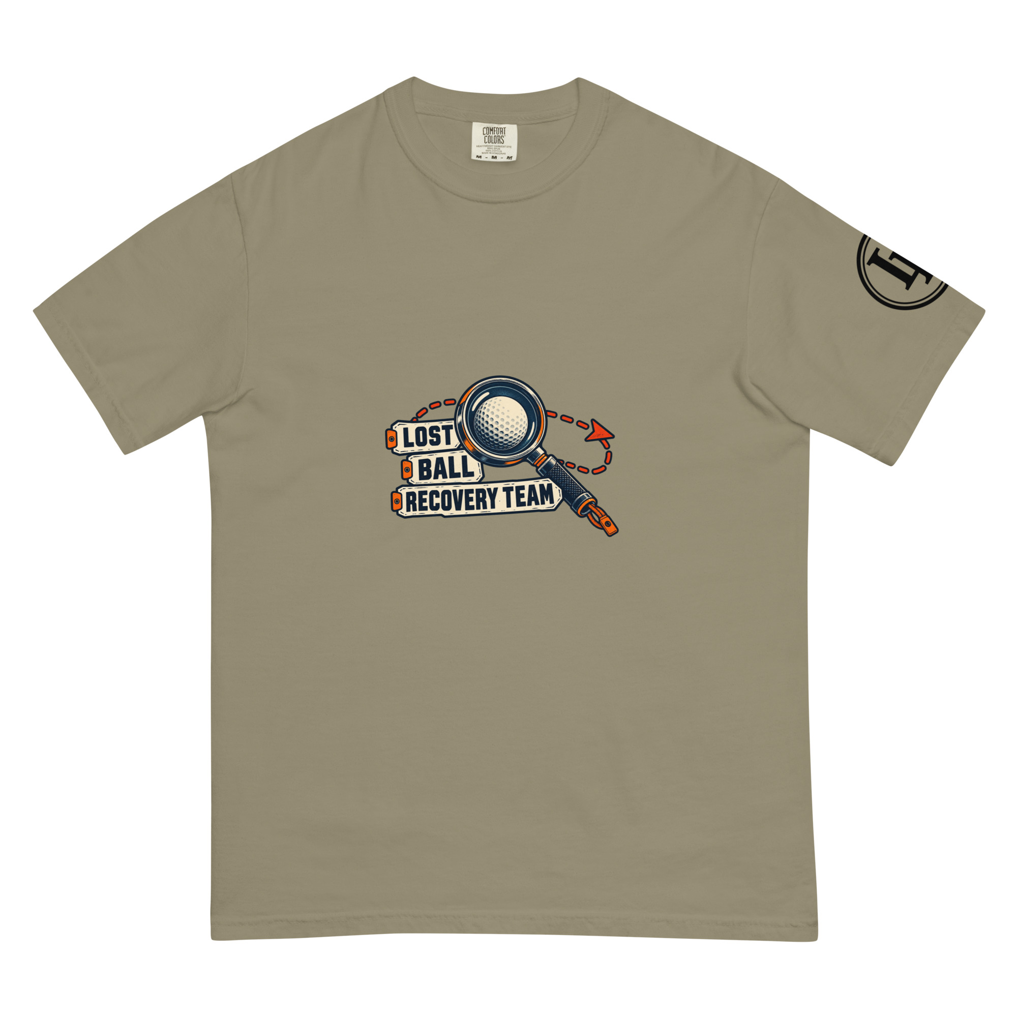 Lost Ball Recovery Team | Comfort Colors 1717 | Dark Master - Image 59