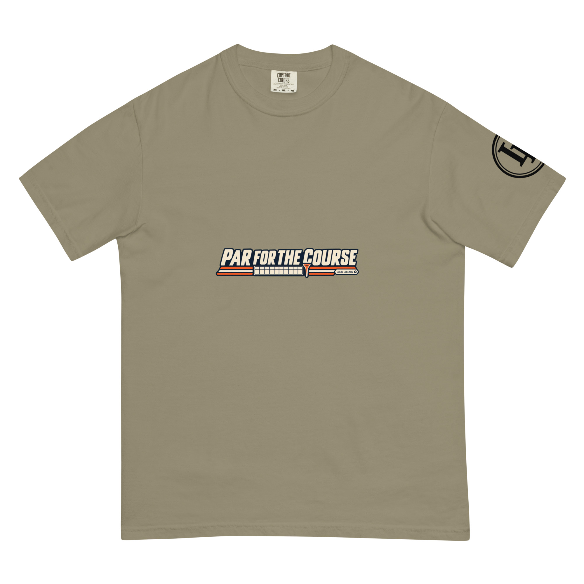 Par For The Course | Comfort Colors 1717 | Dark Master - Image 59