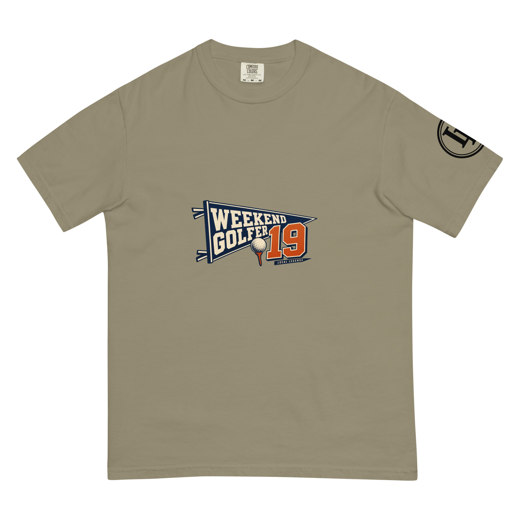 Weekend Golfer | Comfort Colors 1717 | Dark Master - Image 59