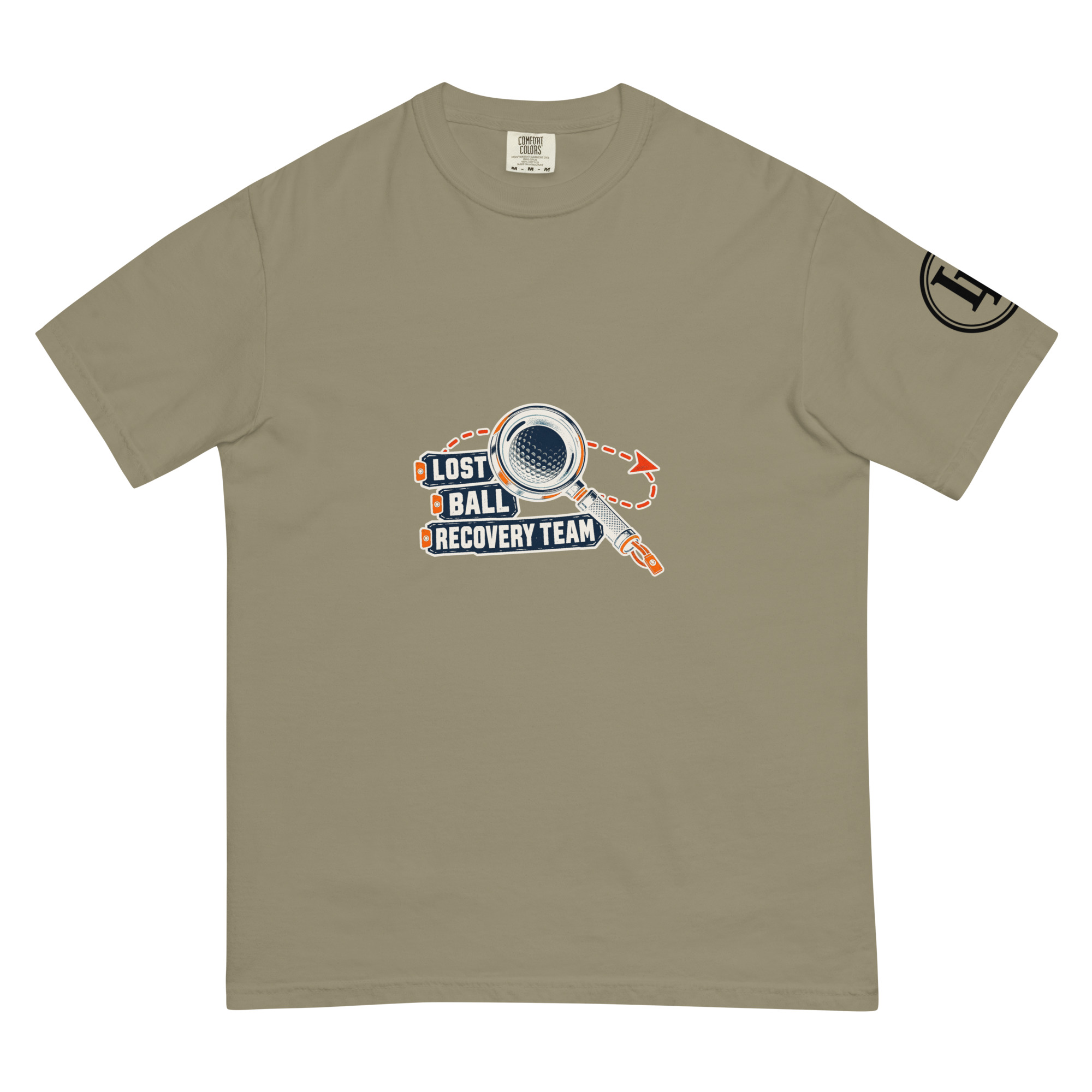 Lost Ball Recovery Team | Comfort Colors 1717 | Light Master - Image 59
