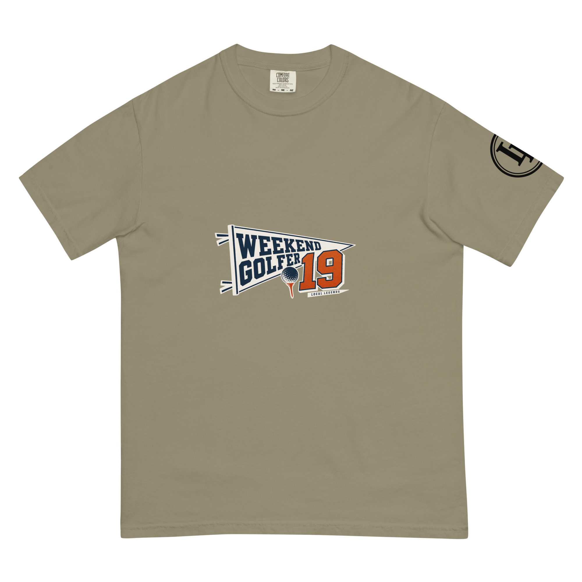 Weekend Golfer | Comfort Colors 1717 | Light Master - Image 59