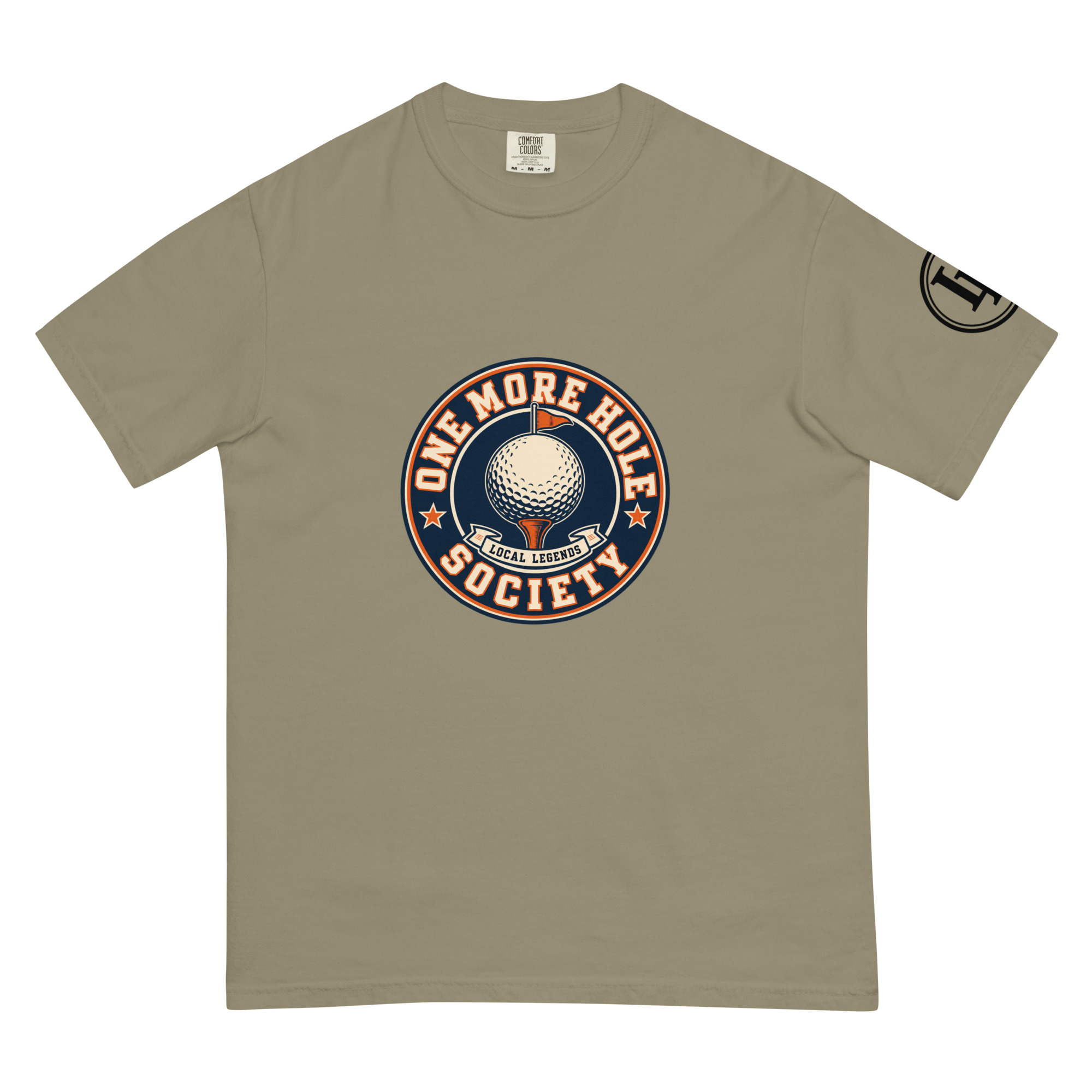 One More Hole Society | Comfort Colors 1717 | Dark Master - Image 59
