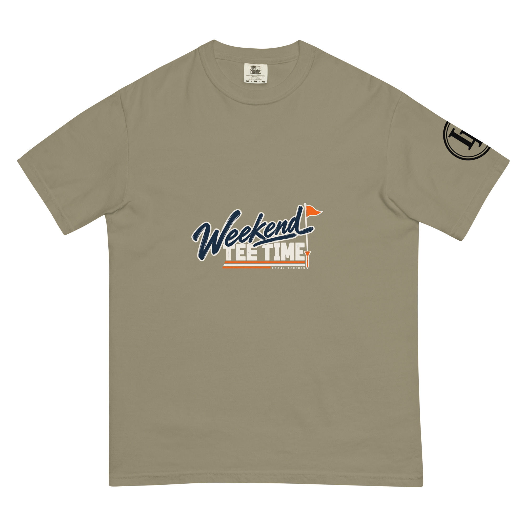 Weekend Tee Time | Comfort Colors 1717 | Light Master - Image 59