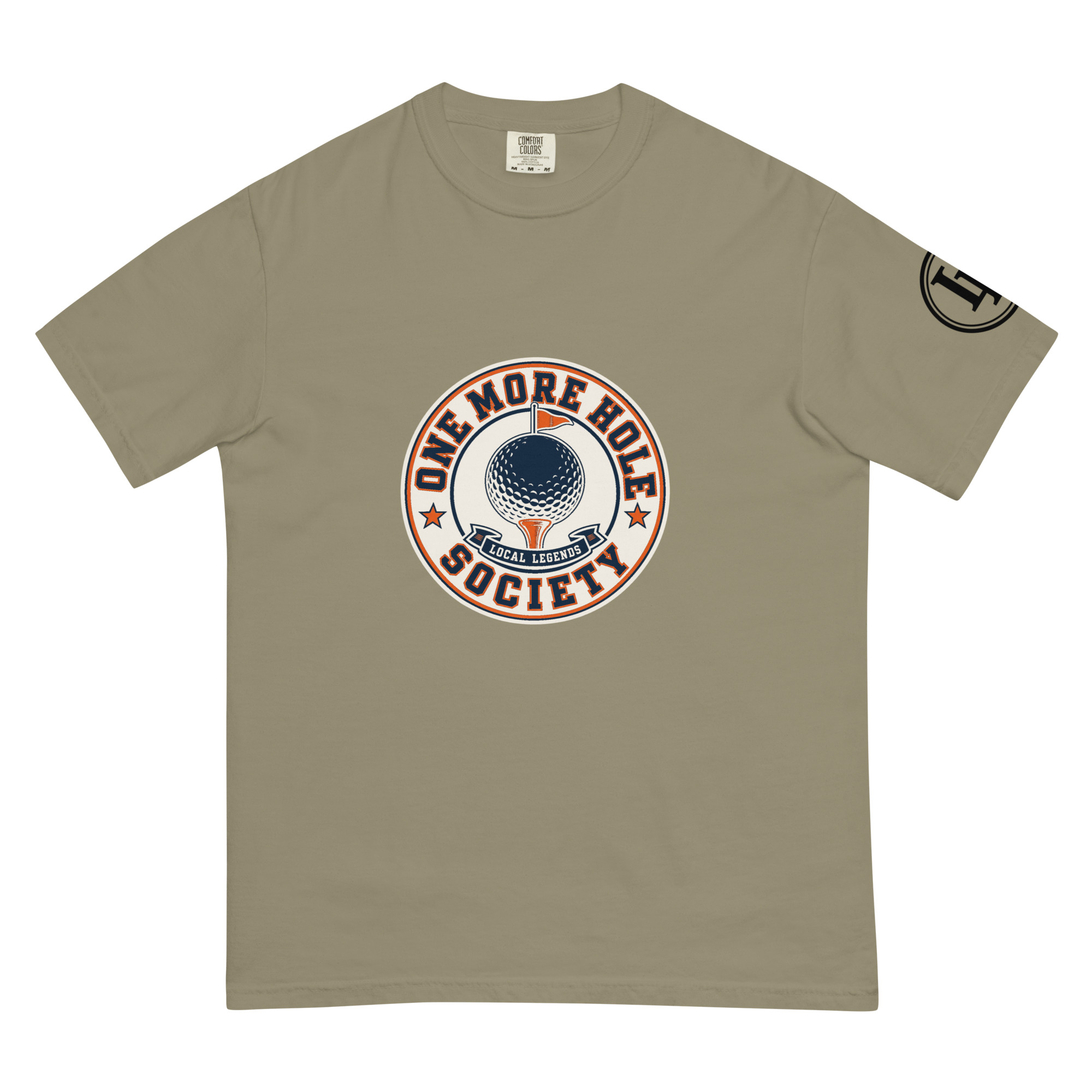 One More Hole Society | Comfort Colors 1717 | Light Master - Image 59