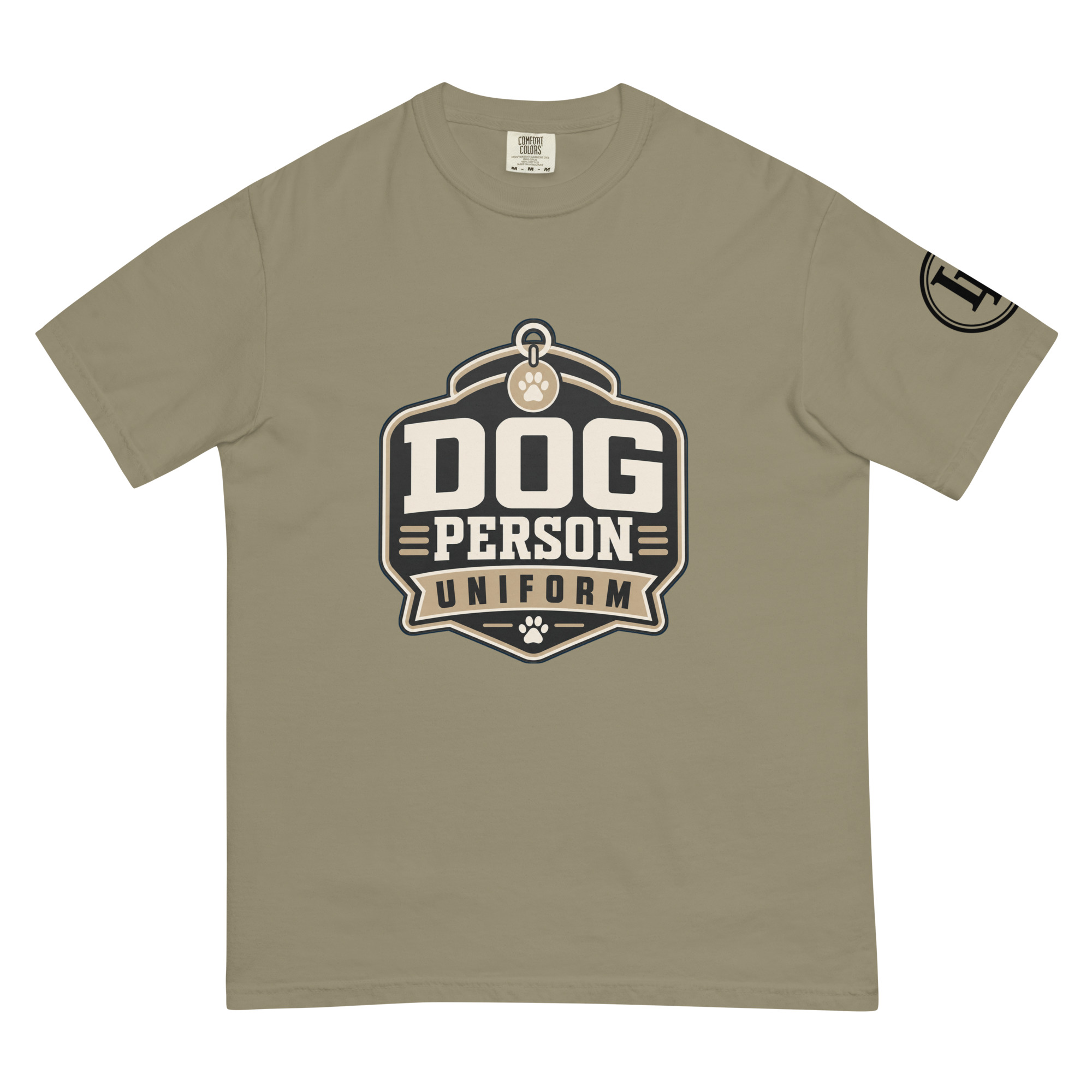 Dog Person Uniform | Comfort Colors 1717 | Light Master - Image 59