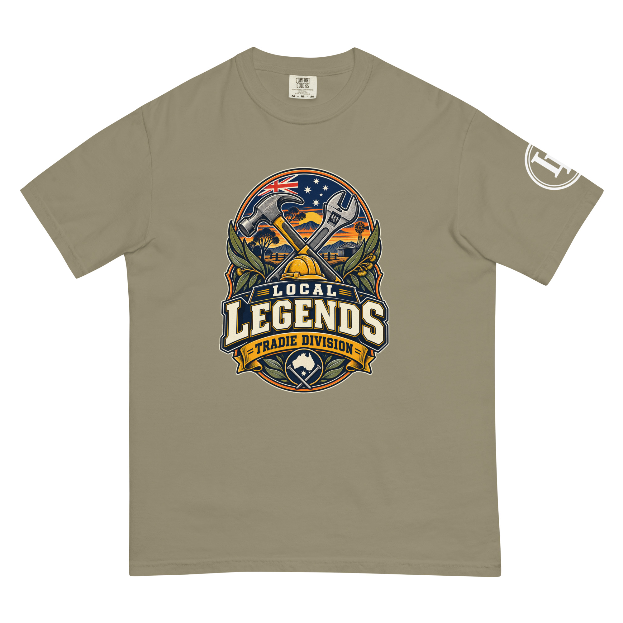 Local Legends Tradie Division | Comfort Colors 1717 | Dark Master - Image 59