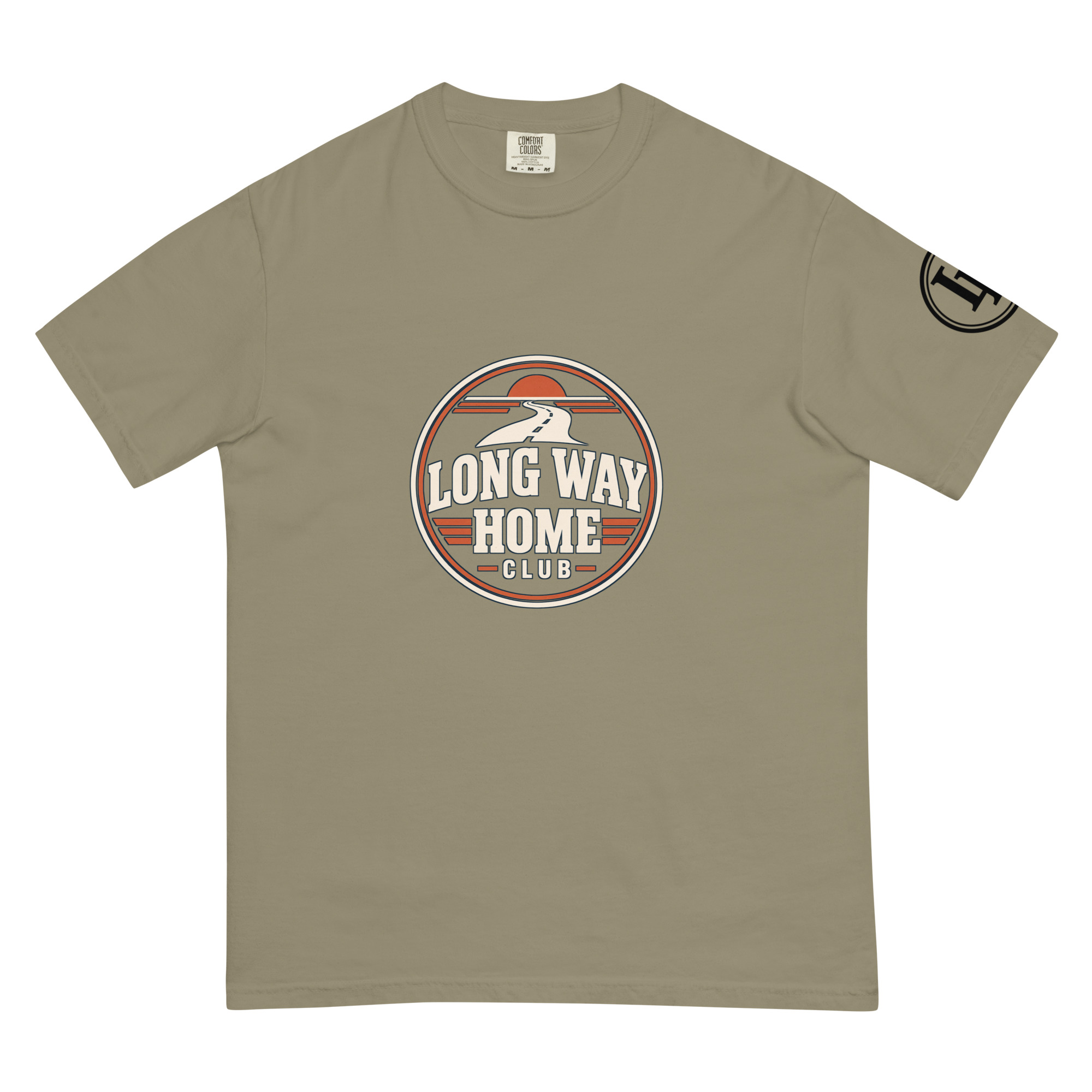 Long Way Home Club | Comfort Colors 1717 | Light Master - Image 59