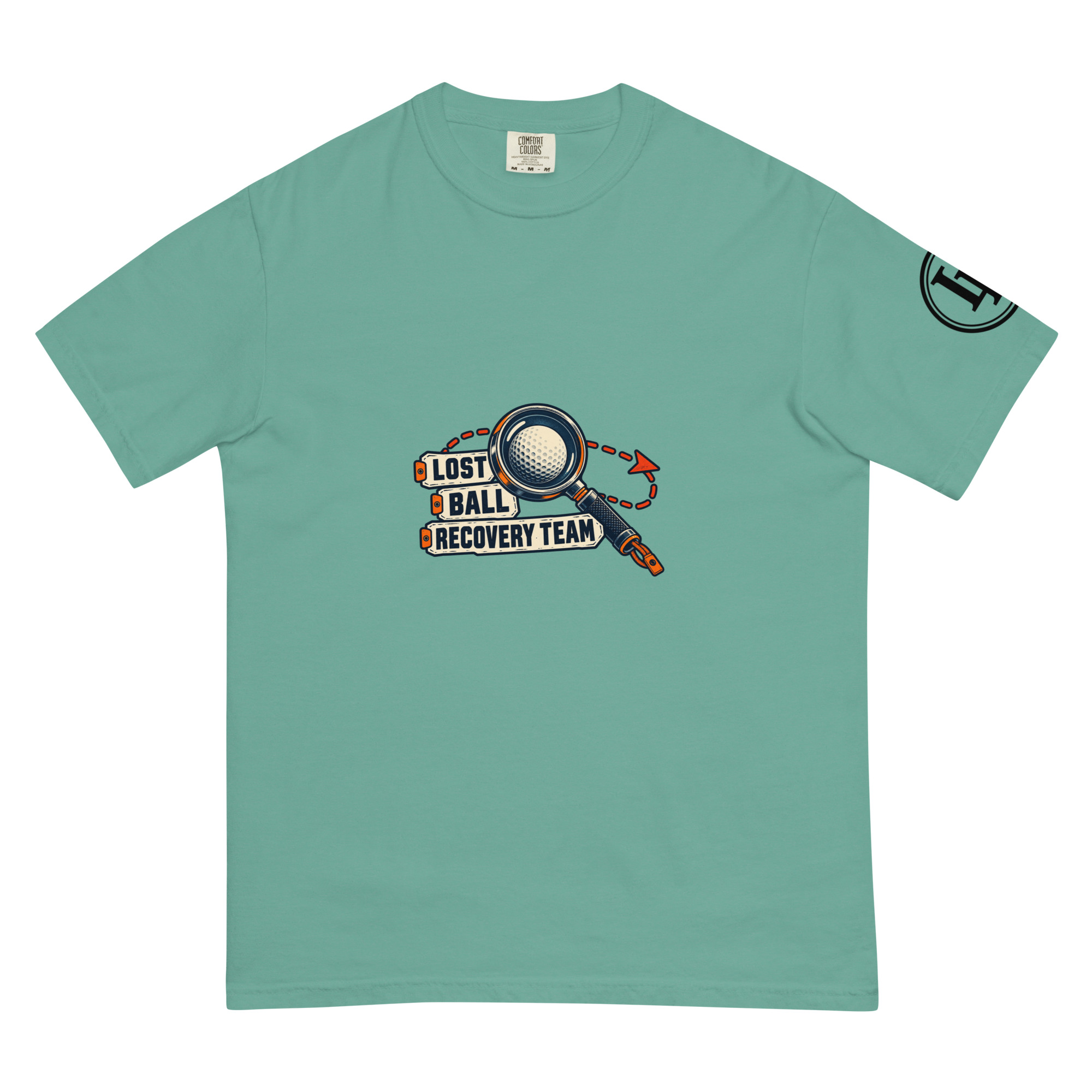 Lost Ball Recovery Team | Comfort Colors 1717 | Dark Master - Image 22
