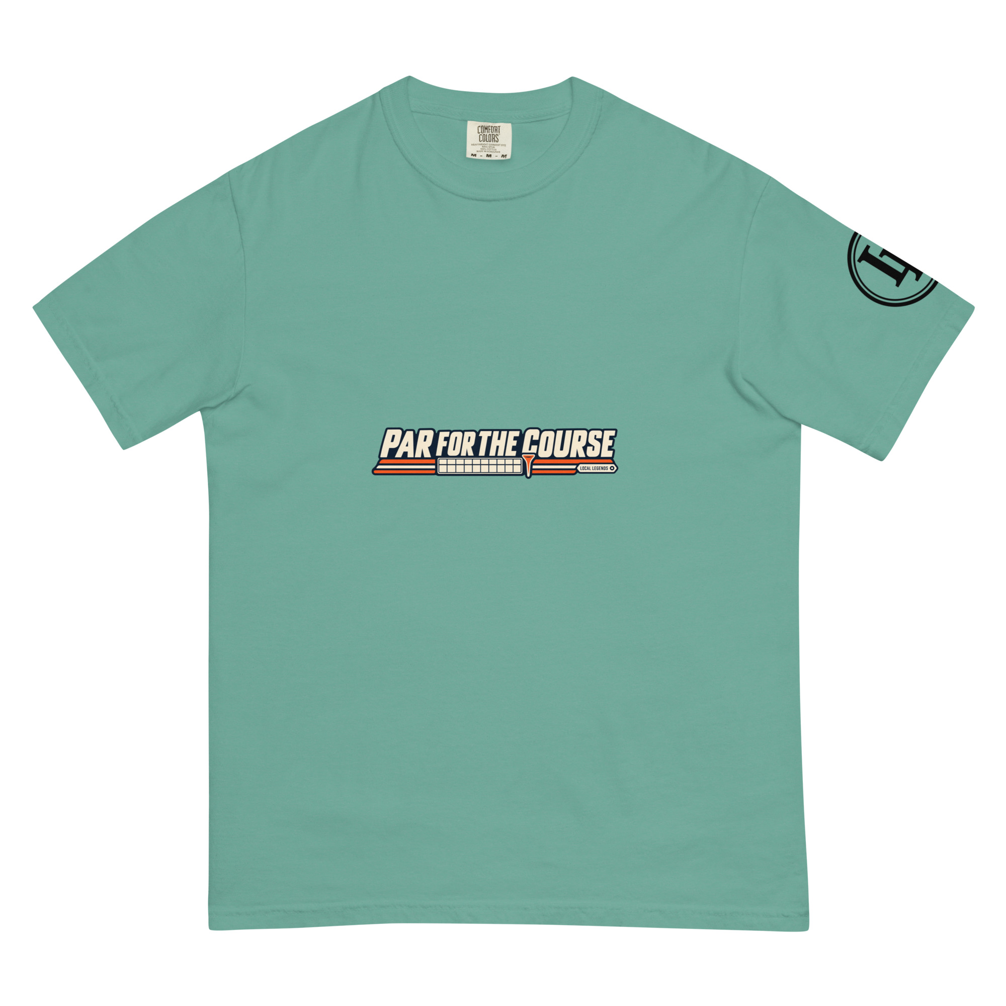 Par For The Course | Comfort Colors 1717 | Dark Master - Image 22