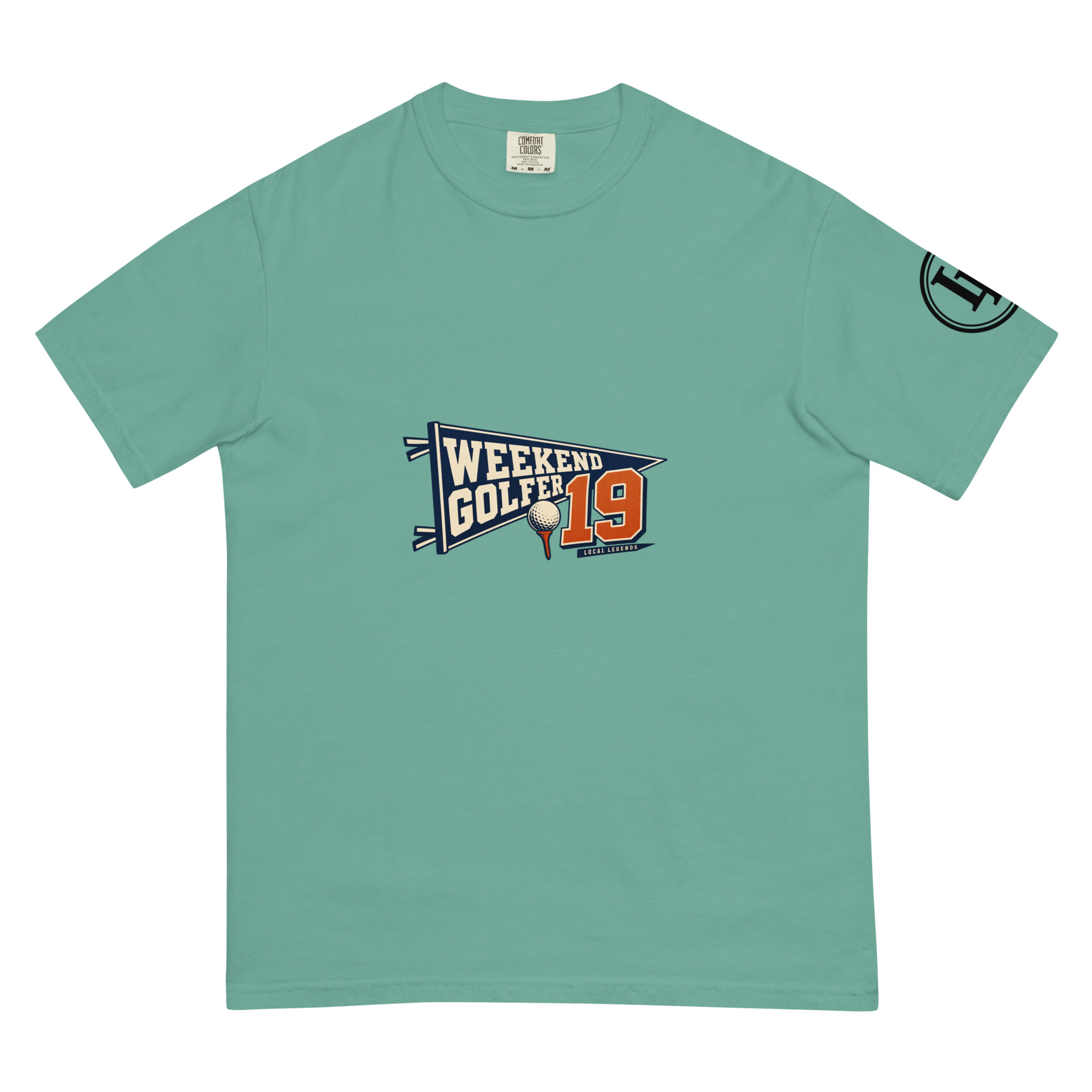 Weekend Golfer | Comfort Colors 1717 | Dark Master - Image 22