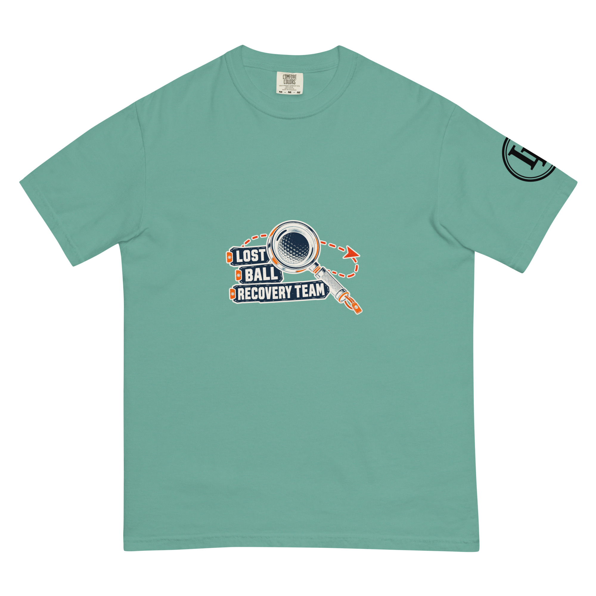 Lost Ball Recovery Team | Comfort Colors 1717 | Light Master - Image 22