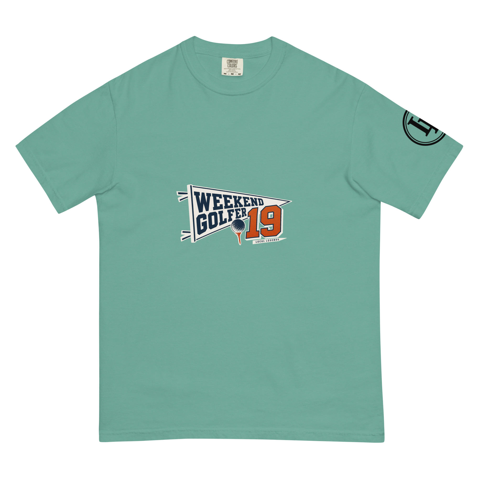 Weekend Golfer | Comfort Colors 1717 | Light Master - Image 22