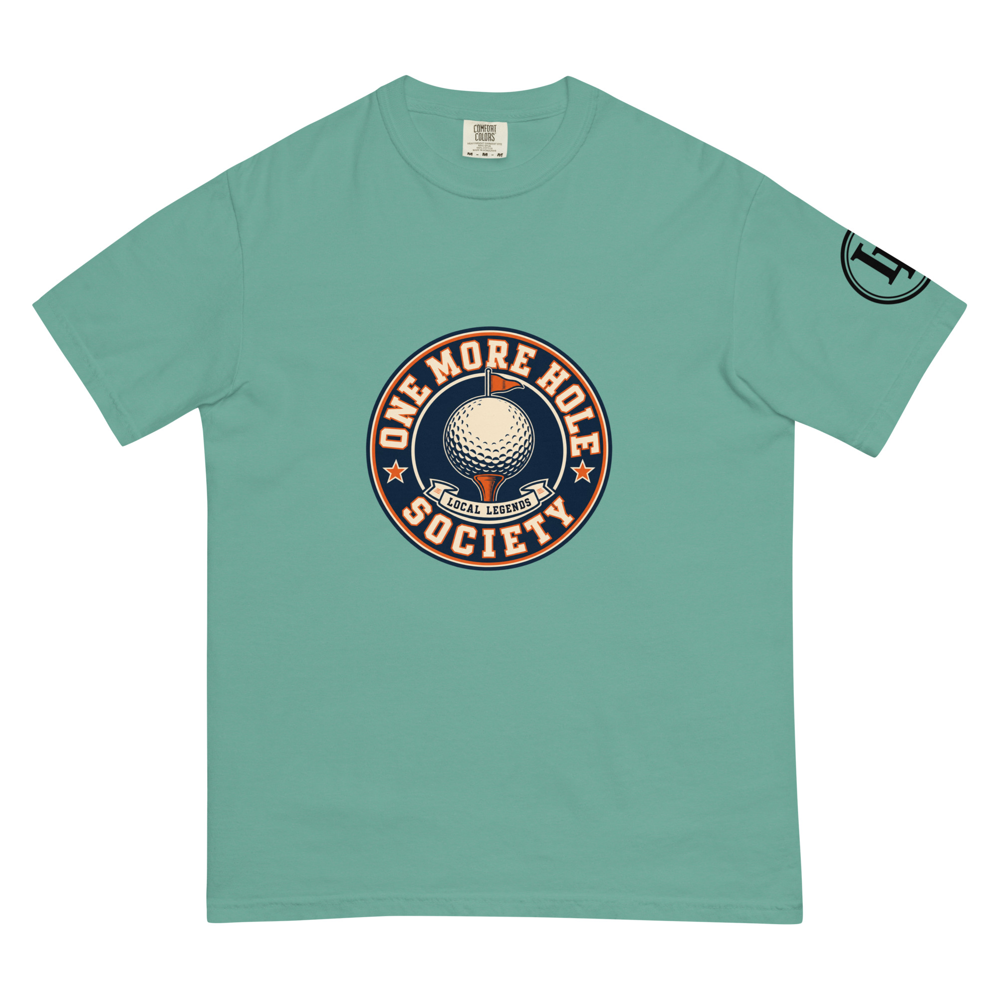One More Hole Society | Comfort Colors 1717 | Dark Master - Image 22