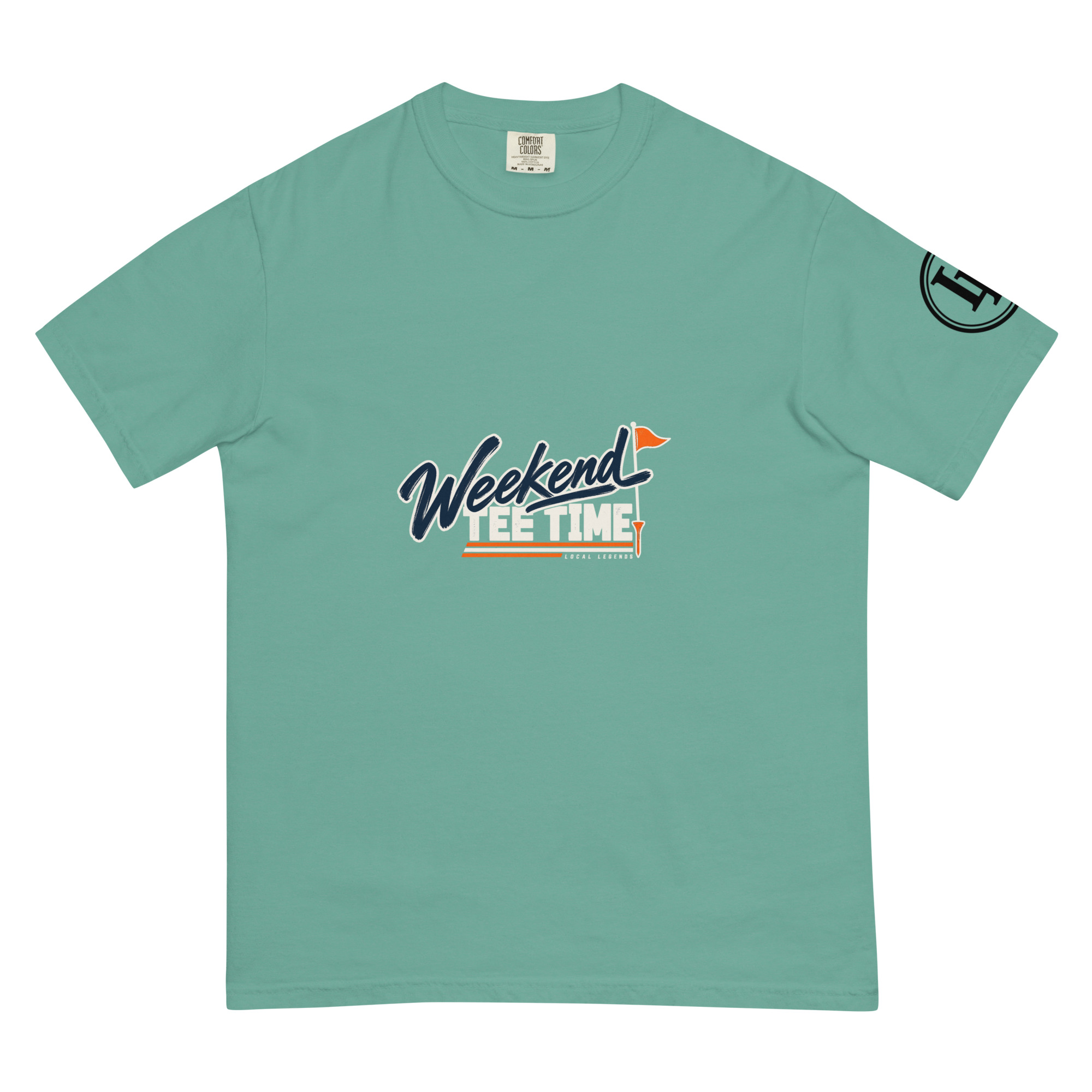 Weekend Tee Time | Comfort Colors 1717 | Light Master - Image 22