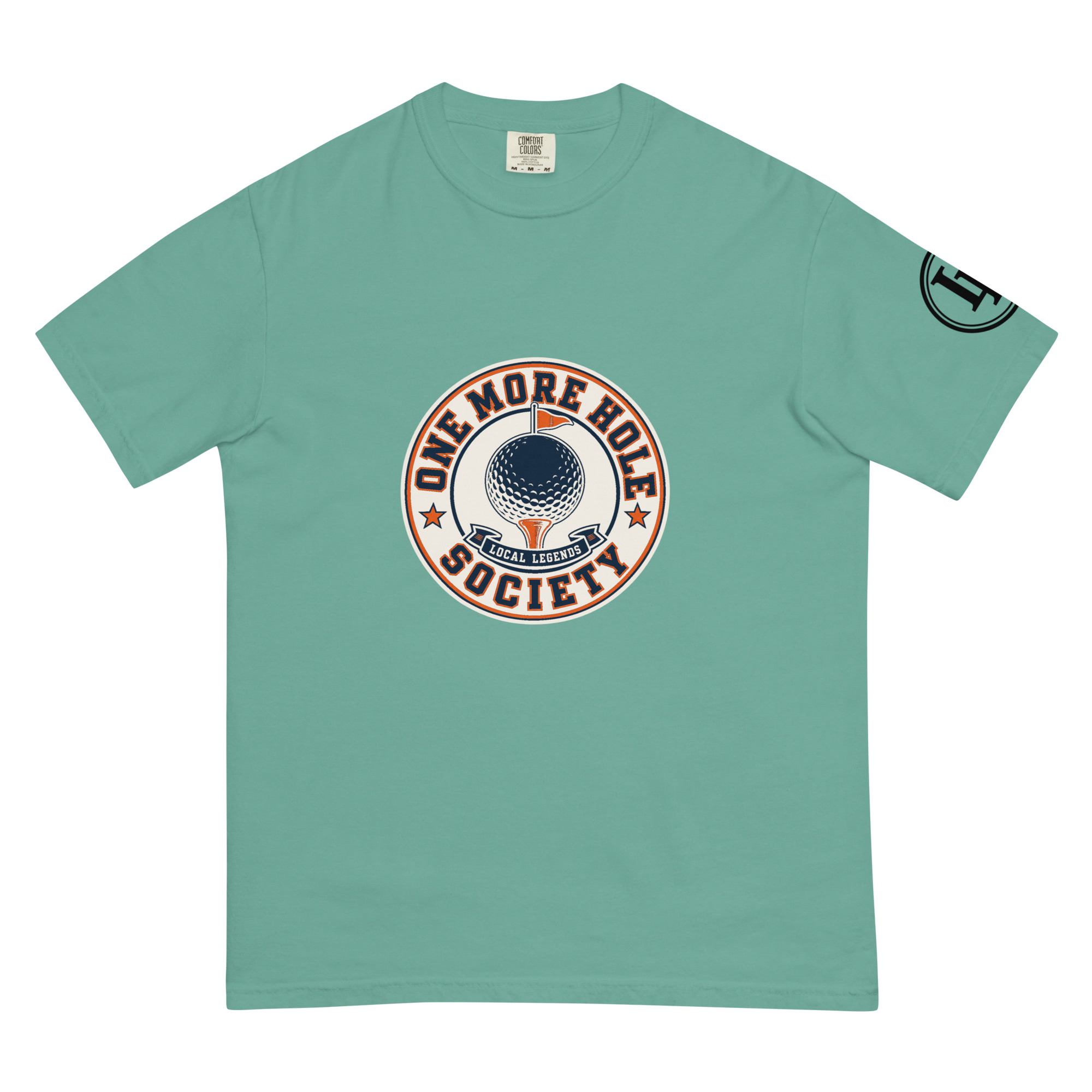 One More Hole Society | Comfort Colors 1717 | Light Master - Image 22