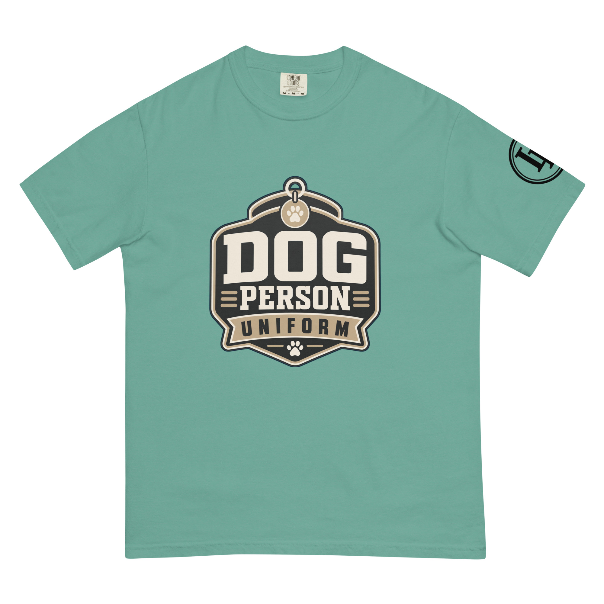 Dog Person Uniform | Comfort Colors 1717 | Light Master - Image 22