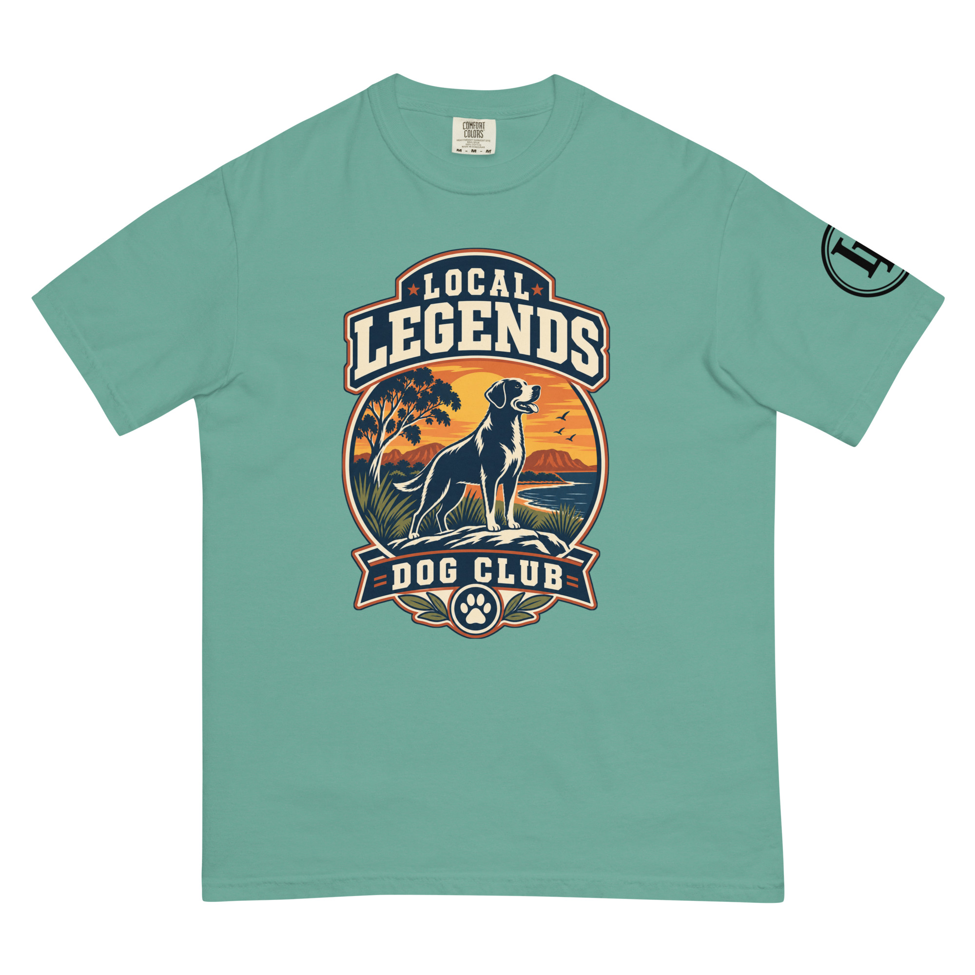 Local Legends Dog Club | Comfort Colors 1717 | Light Master - Image 22