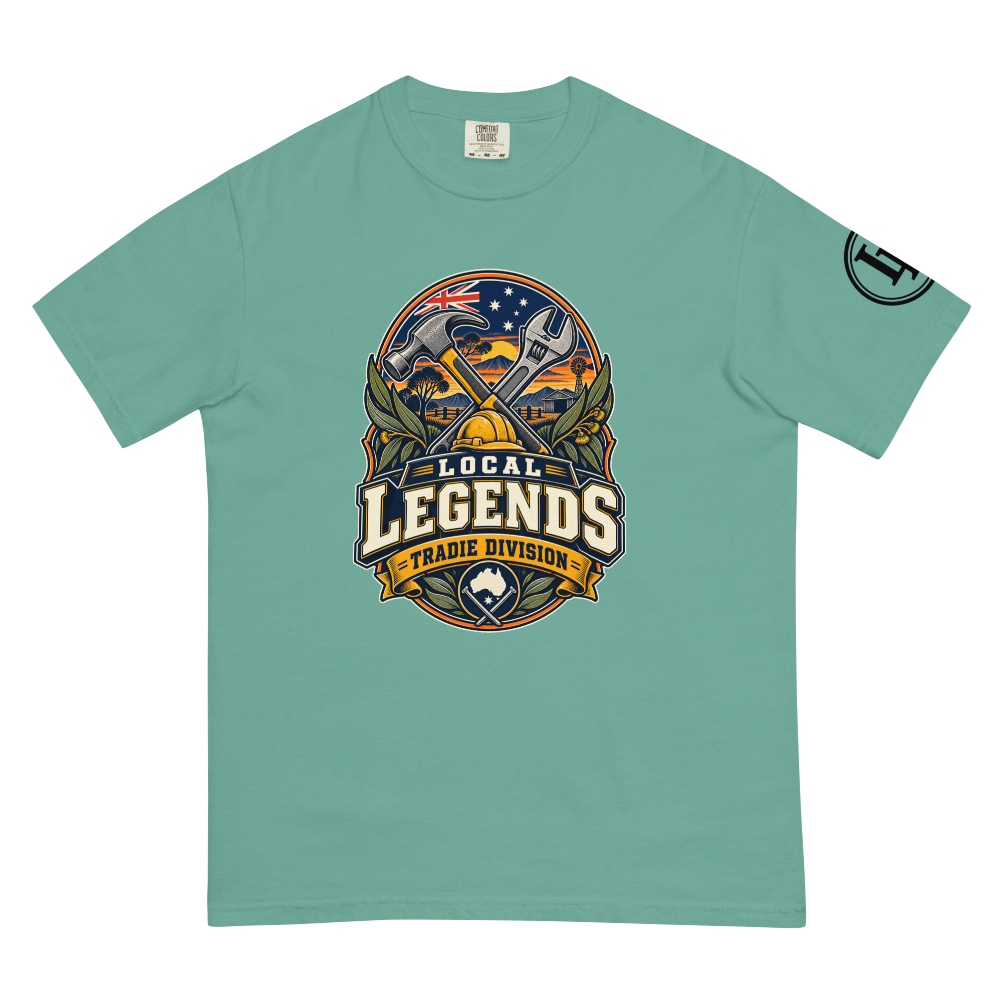 Local Legends Tradie Division | Comfort Colors 1717 | Light Master - Image 22